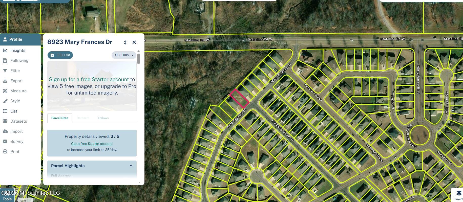 8923 Mary Frances Drive Property Photo 1
