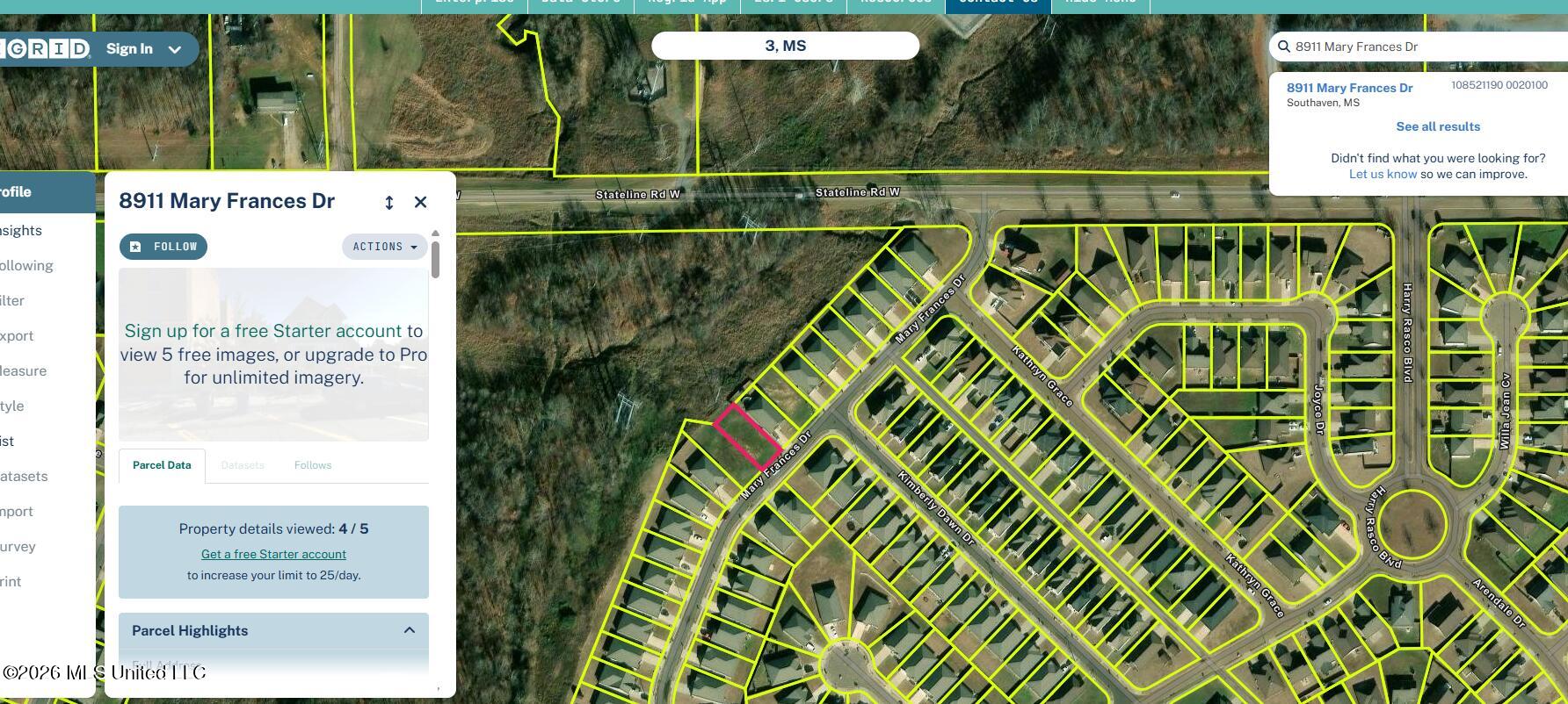 8911 Mary Frances Drive Property Photo 1