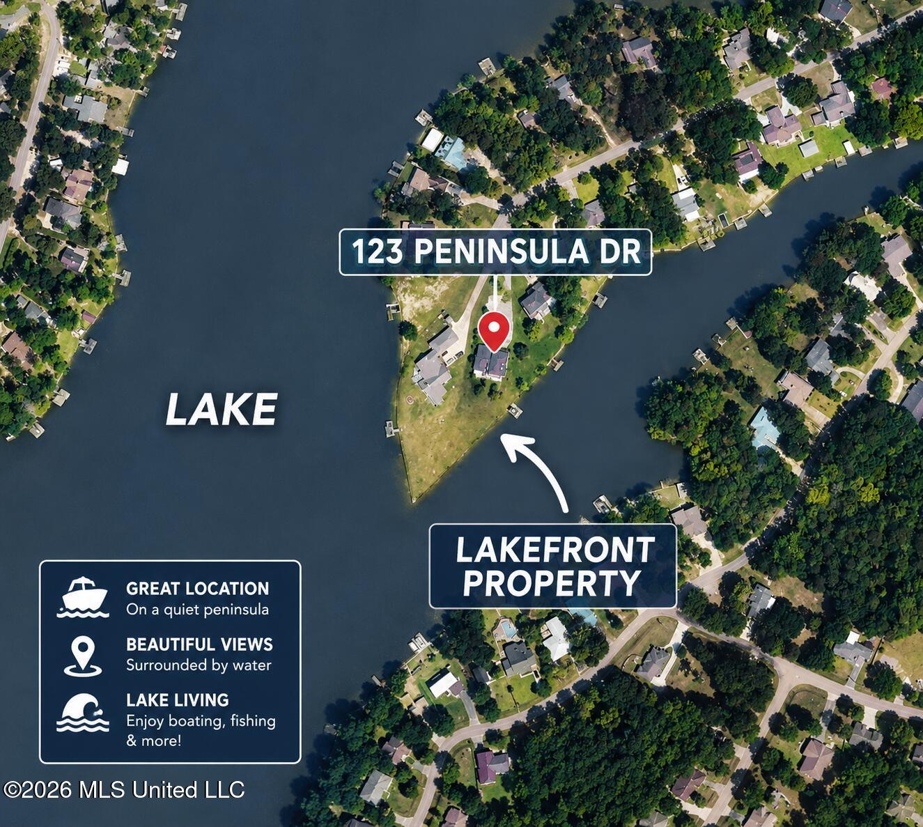 123 Peninsula Drive Property Photo 5