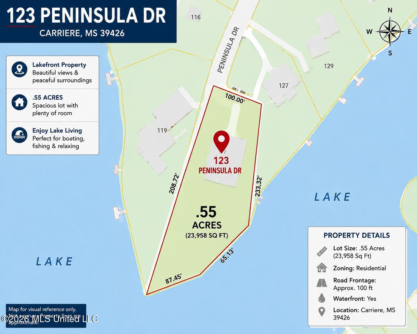 123 Peninsula Drive Property Photo 6