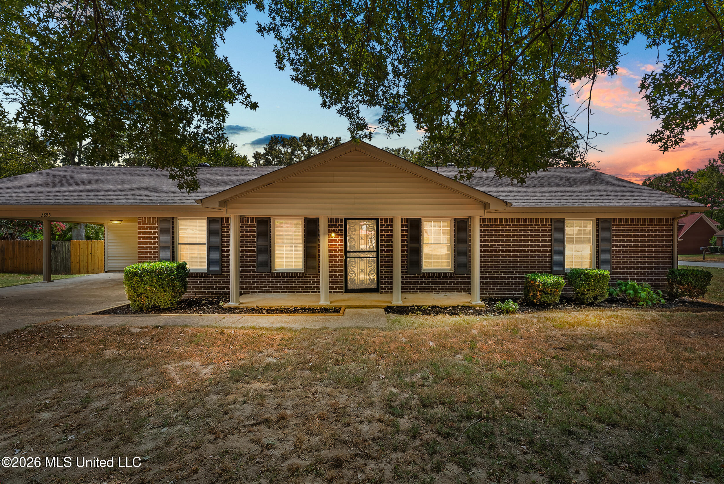 3855 Hilltop Drive Property Photo 1