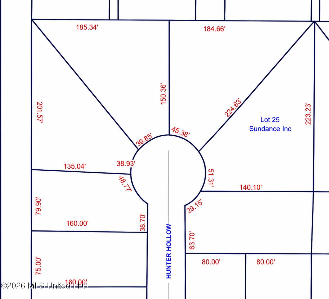 Lot 25 Sundance Subdivision Property Photo 4