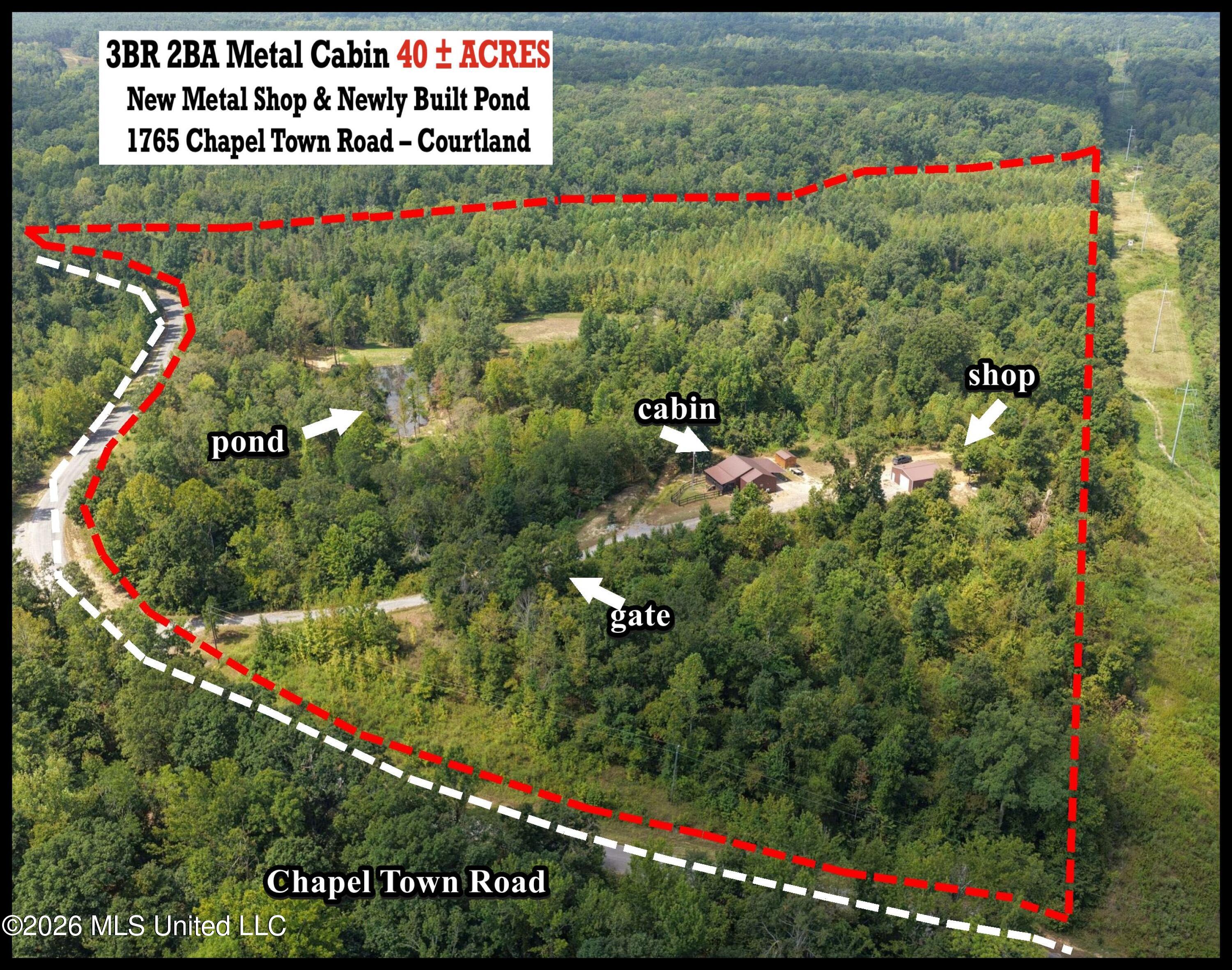 1765 Chapel Town Road Property Photo 8
