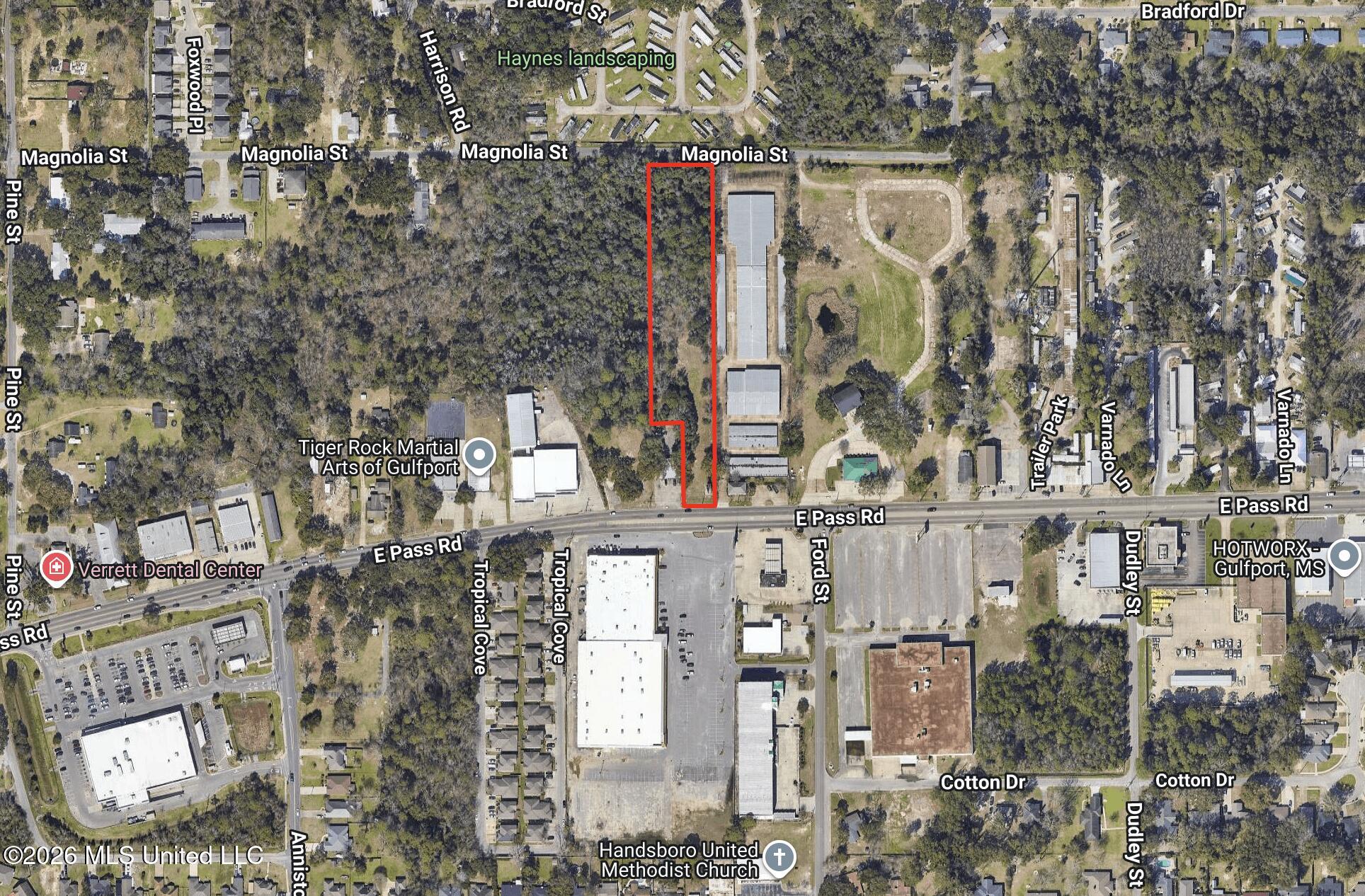 0 E Pass Road Property Photo 1