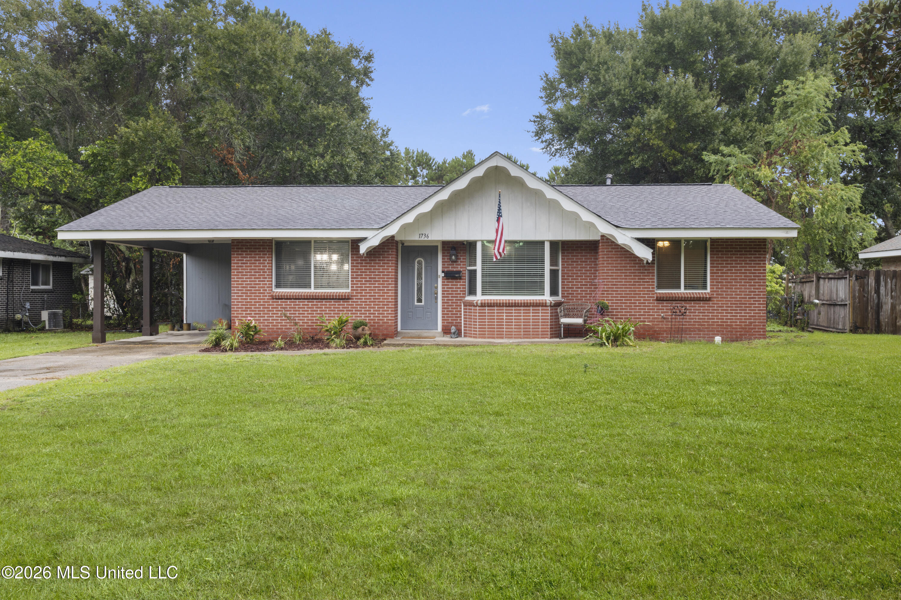 1736 William Harrison Drive Property Photo 1