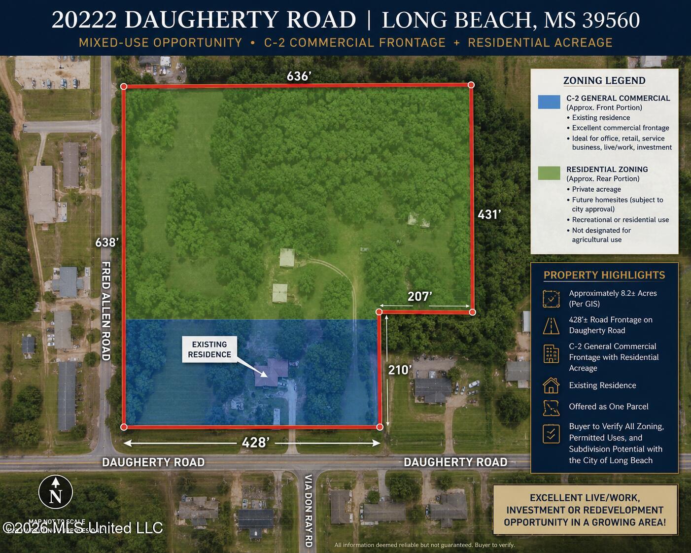 20222 Daugherty Road Property Photo 2