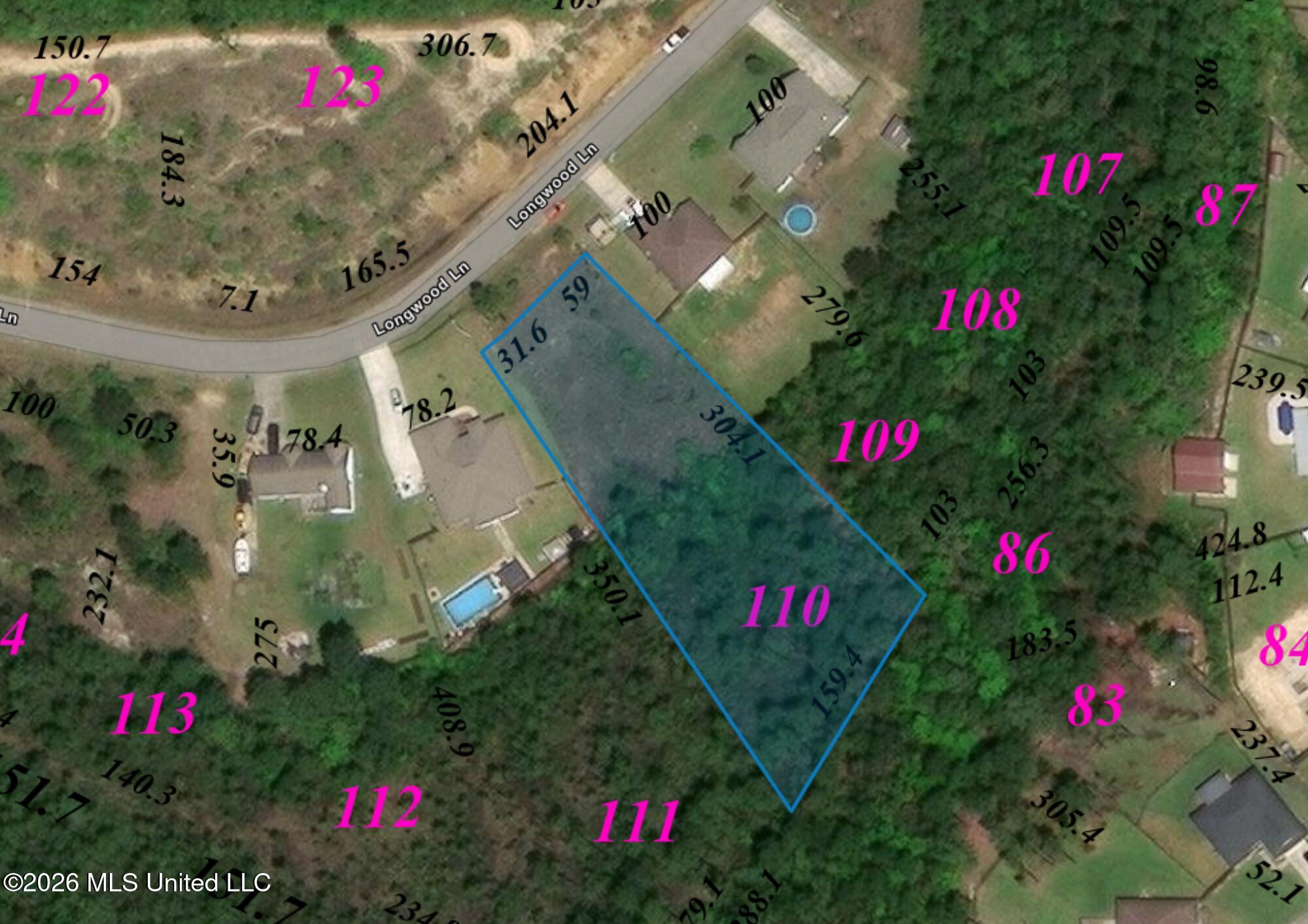 Lot 110 Longwood Lane Property Photo 1