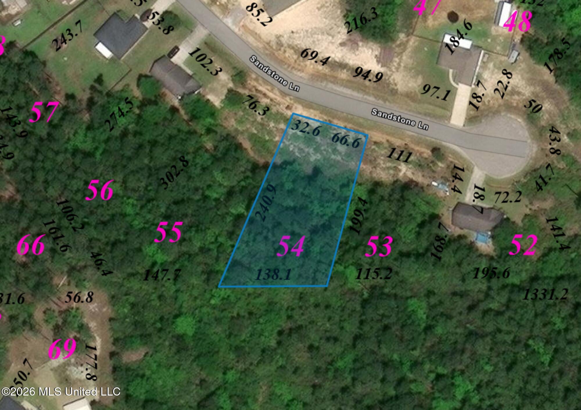 Lot 54 Sandstone Lane Property Photo 1