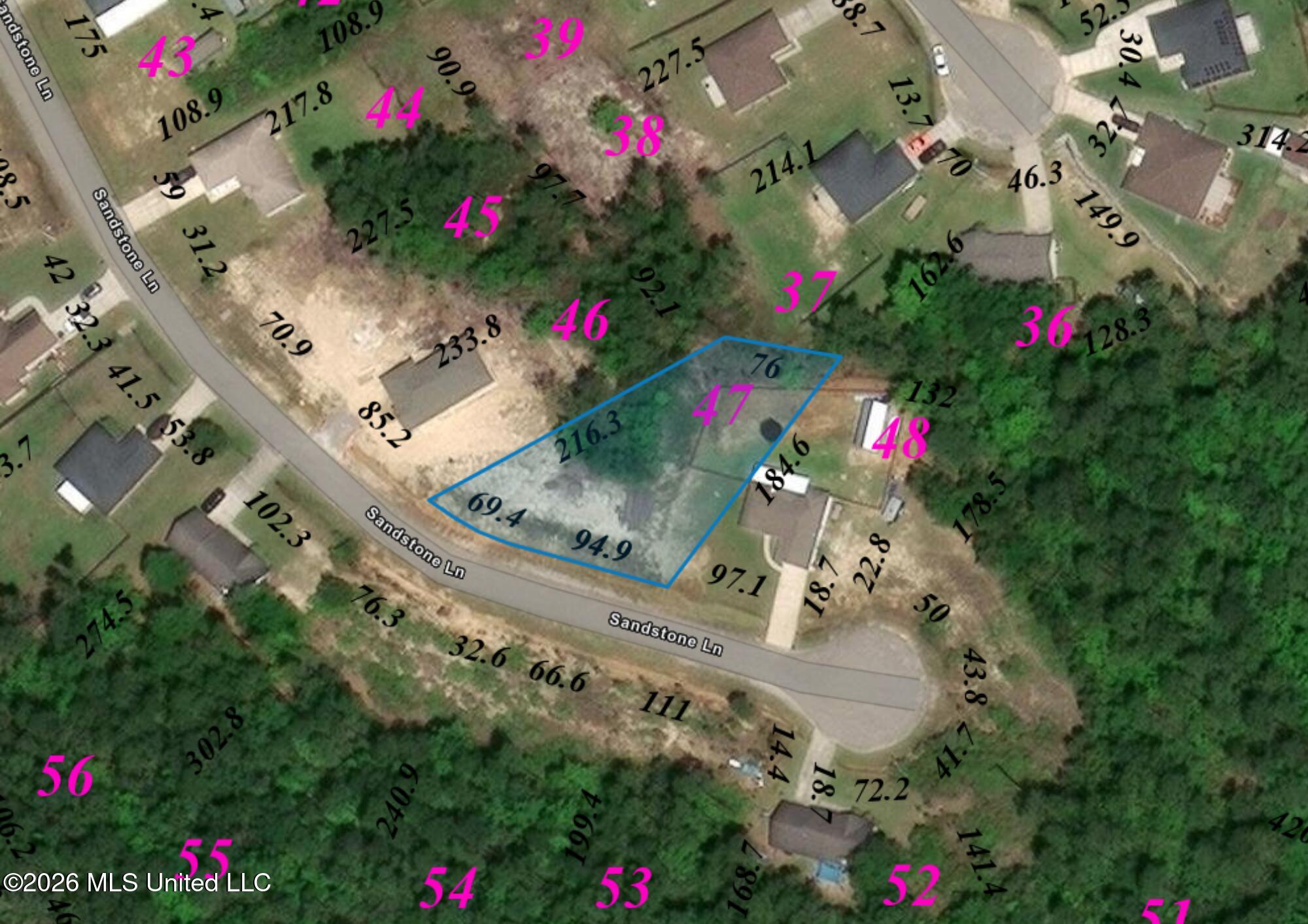 Lot 47 Sandstone Lane Property Photo 1