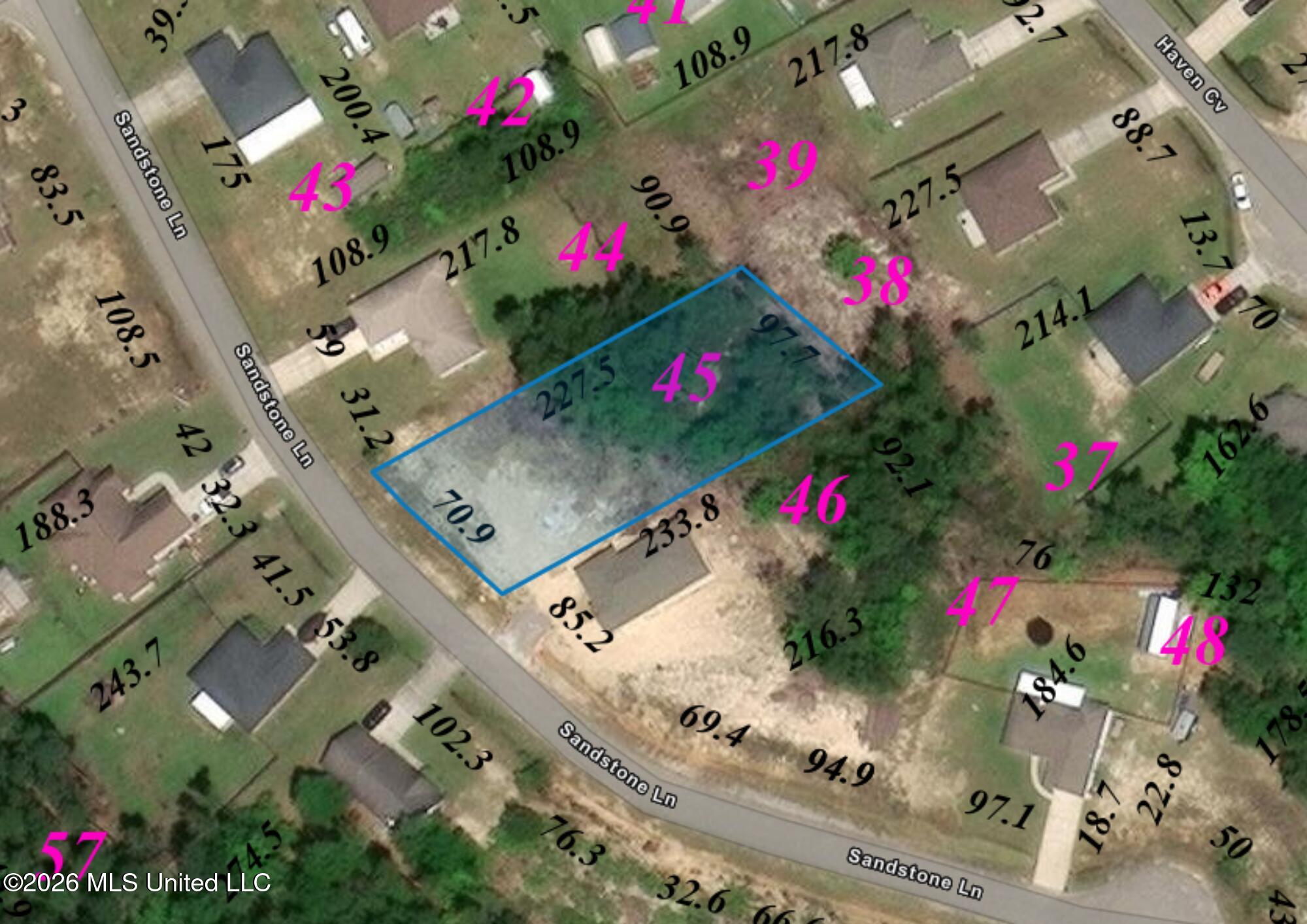 Lot 45 Sandstone Lane Property Photo 1