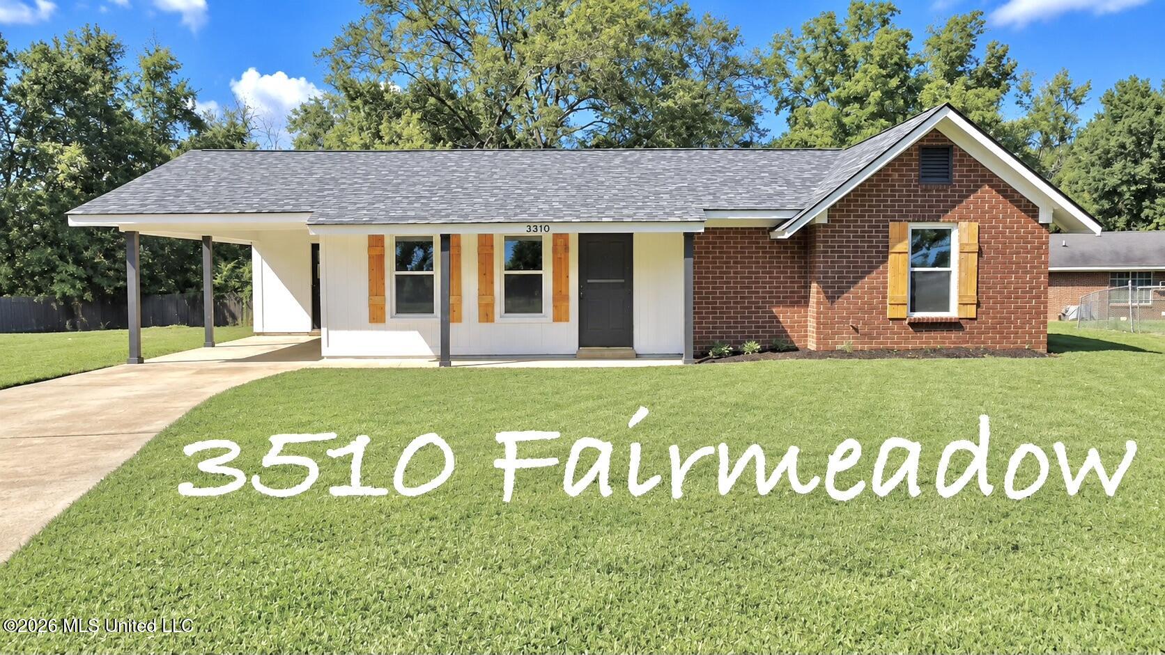 3510 Fairmeadow Cove Property Photo 1