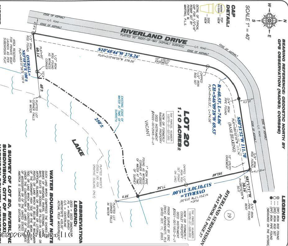 Lot 20 Riverland Drive Property Photo 4