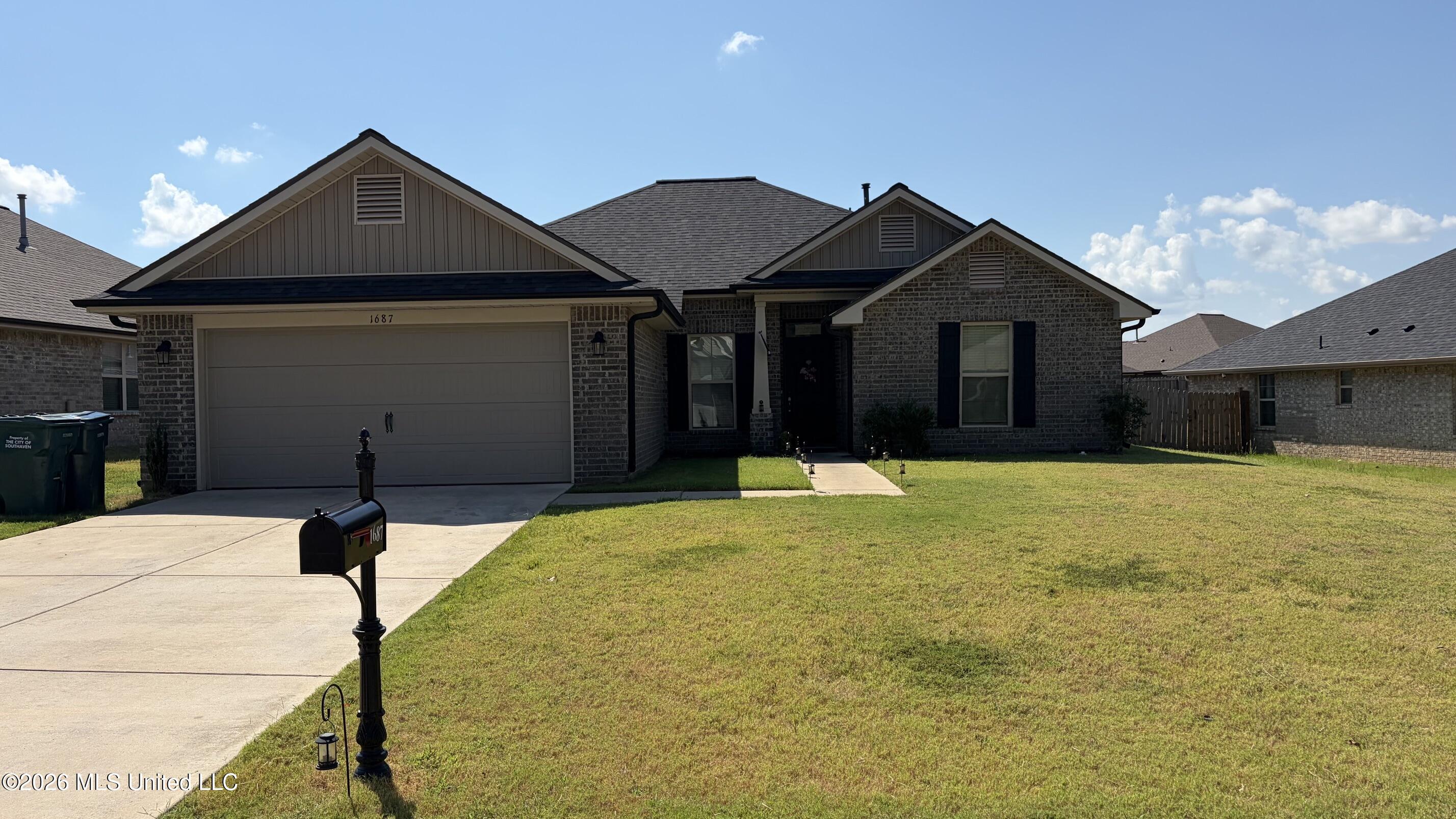 1687 Grayce Drive Property Photo 1