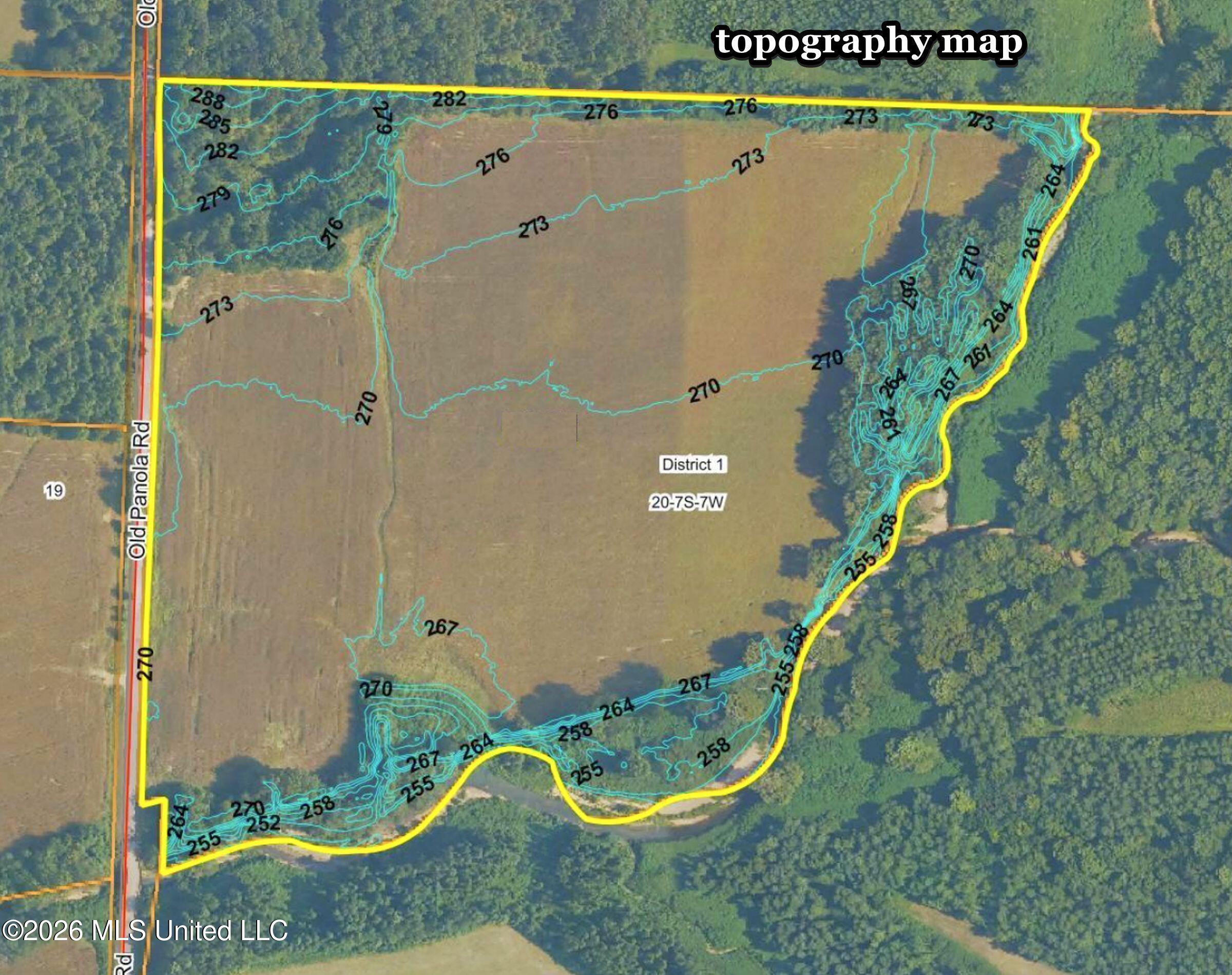 50 Ac Old Panola Road Property Photo 6