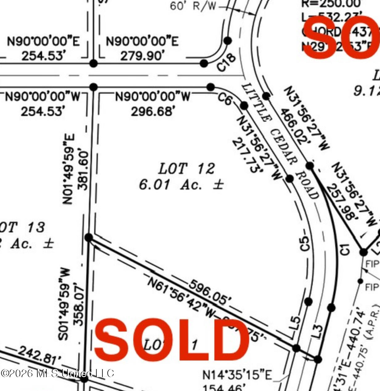 Lot 12 Little Cedar Road Property Photo 2