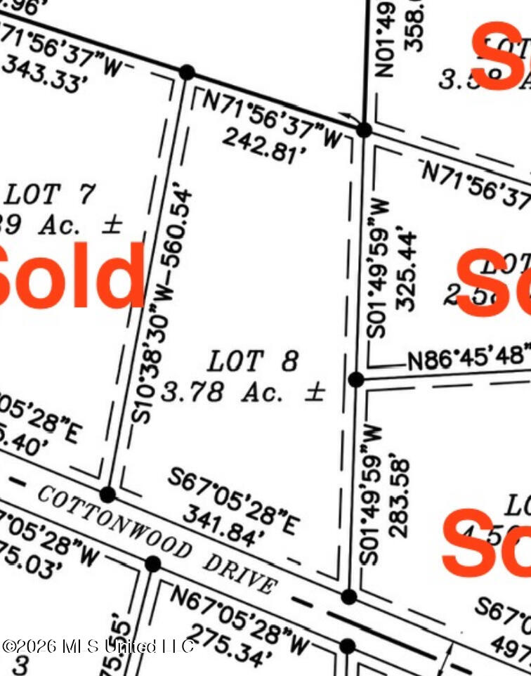 Lot 8 Cottonwood Drive Property Photo 2