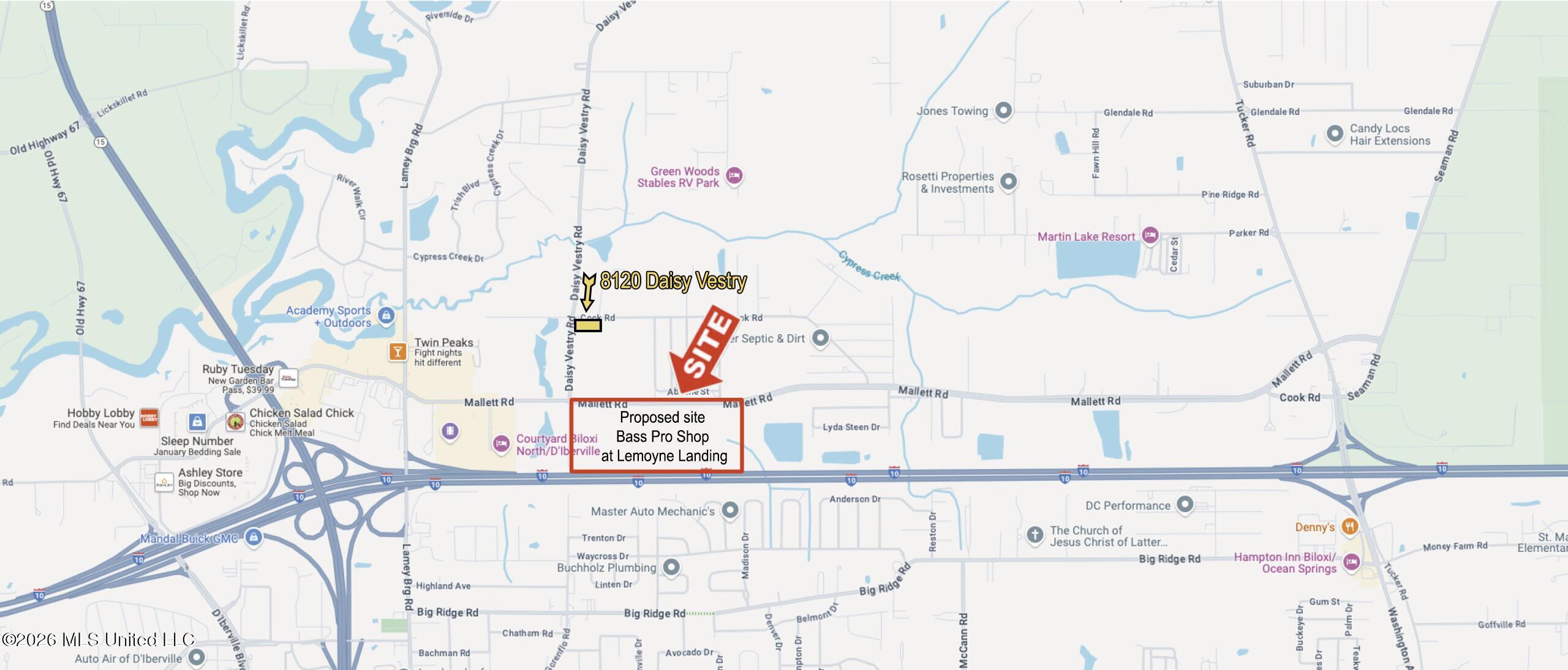 8120 Daisy Vestry Road Property Photo 4