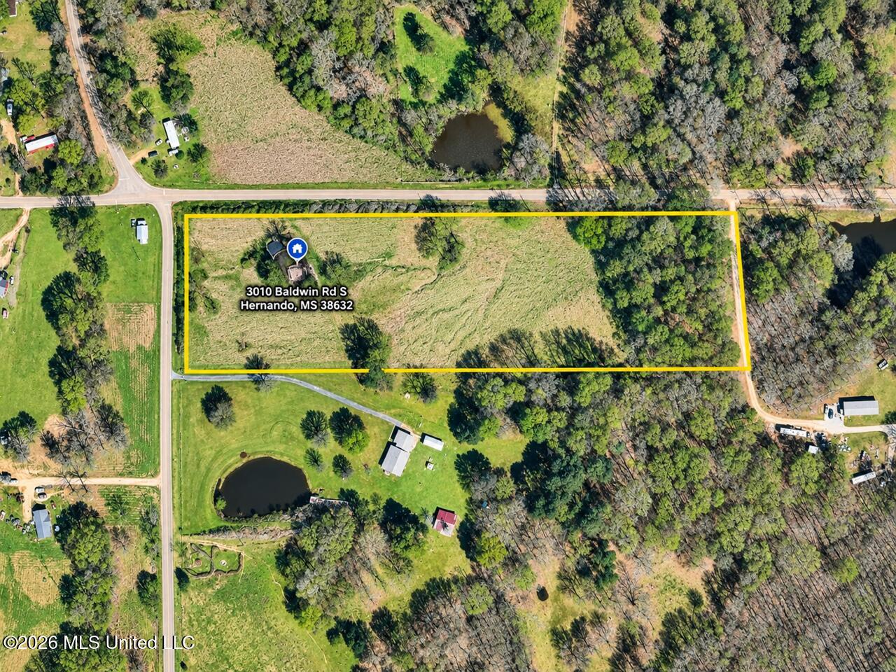 3010 S Baldwin Road Property Photo 2