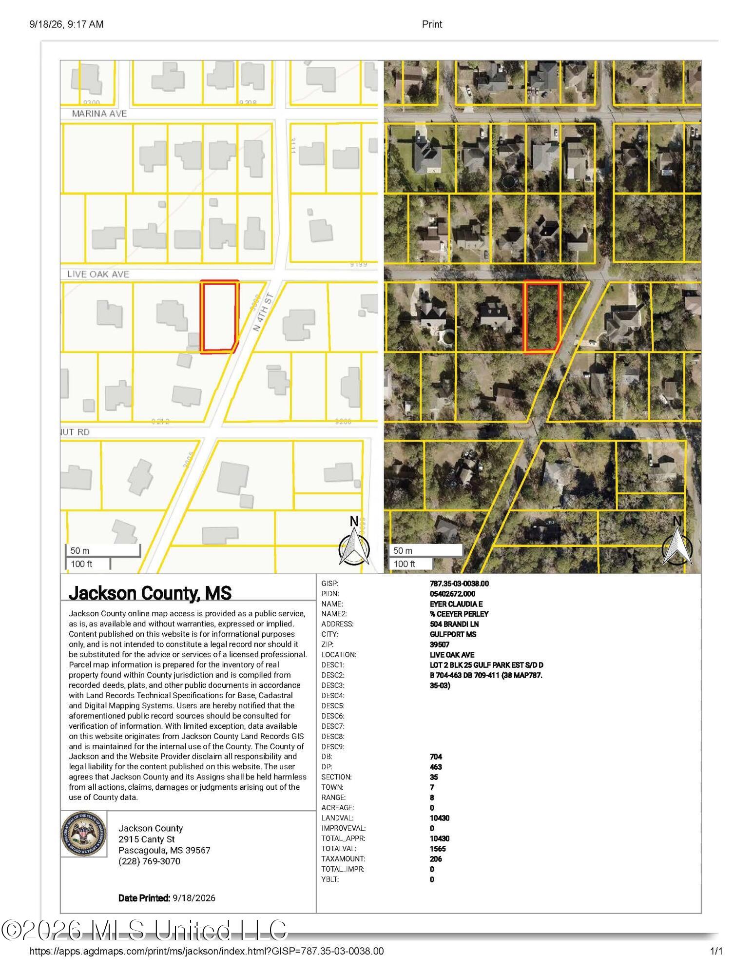 Live Oak Avenue Property Photo 1