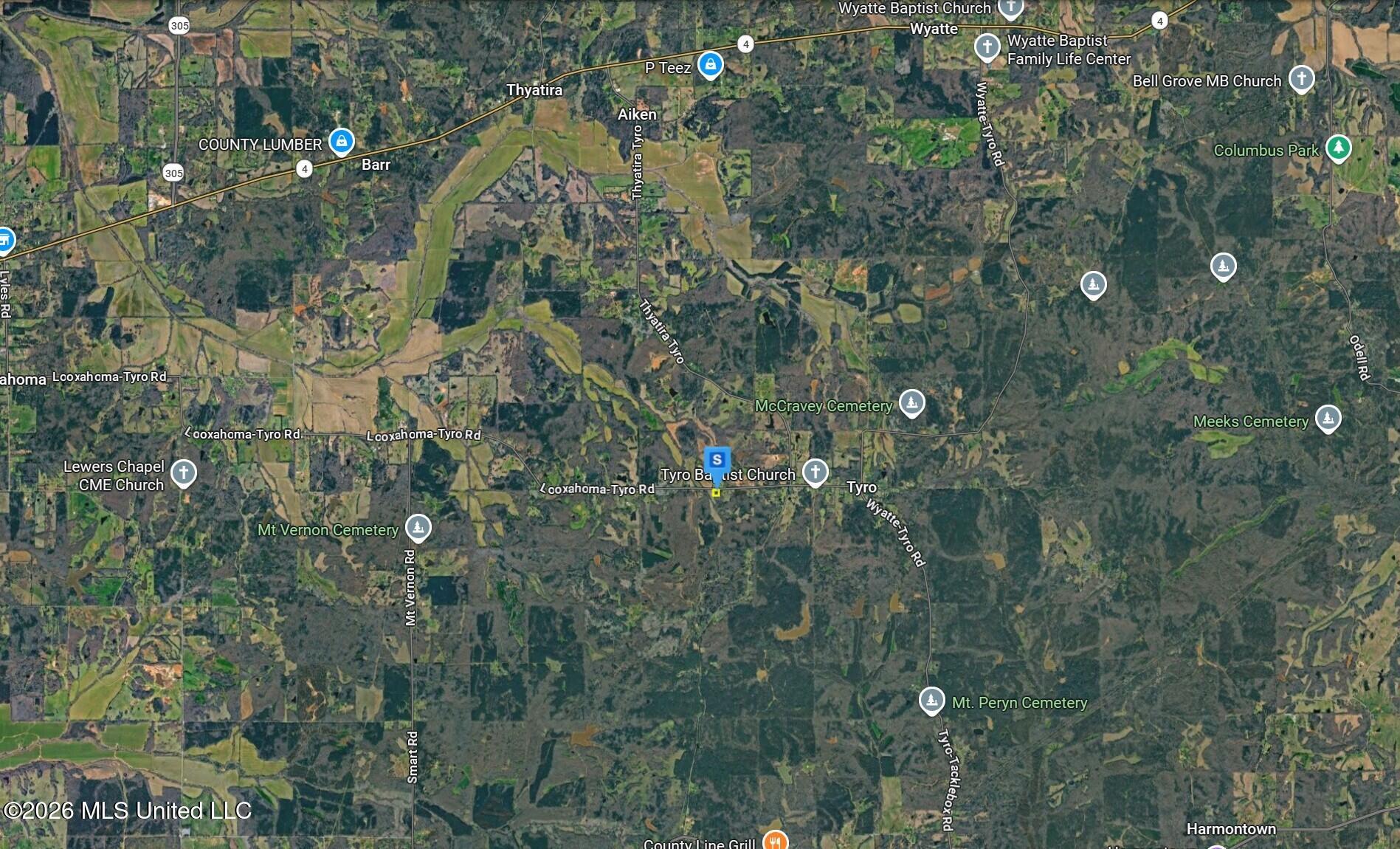 6970 Looxahoma-tyro Road Property Photo 4