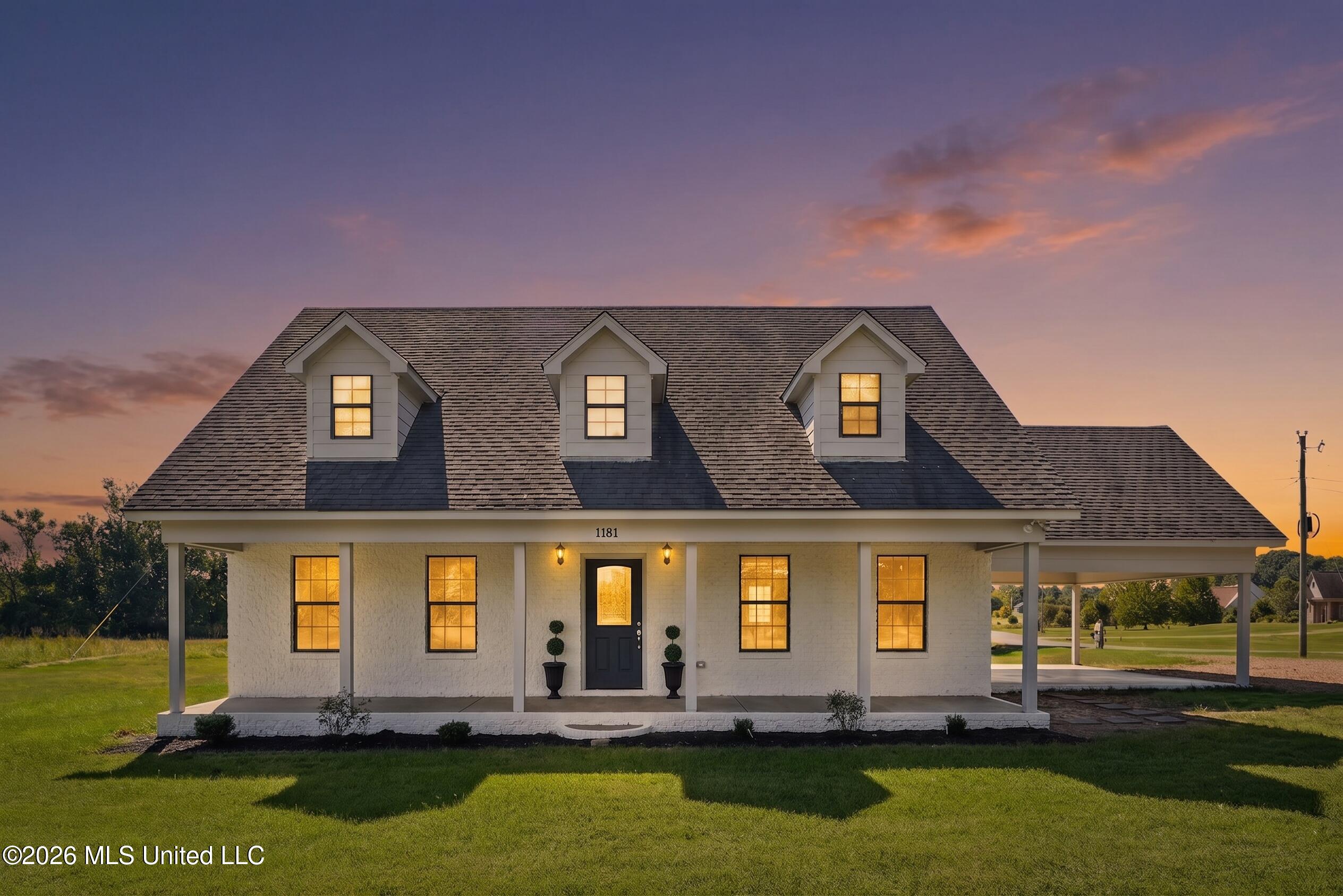 1181 Egypt Creek Road Property Photo 1