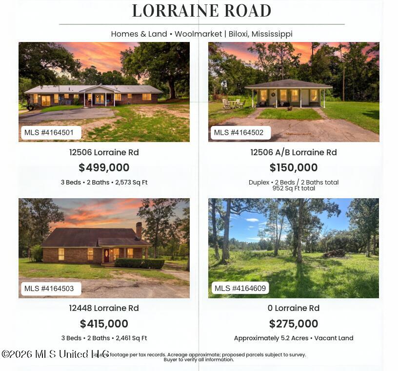 12506 Lorraine Road Property Photo 2