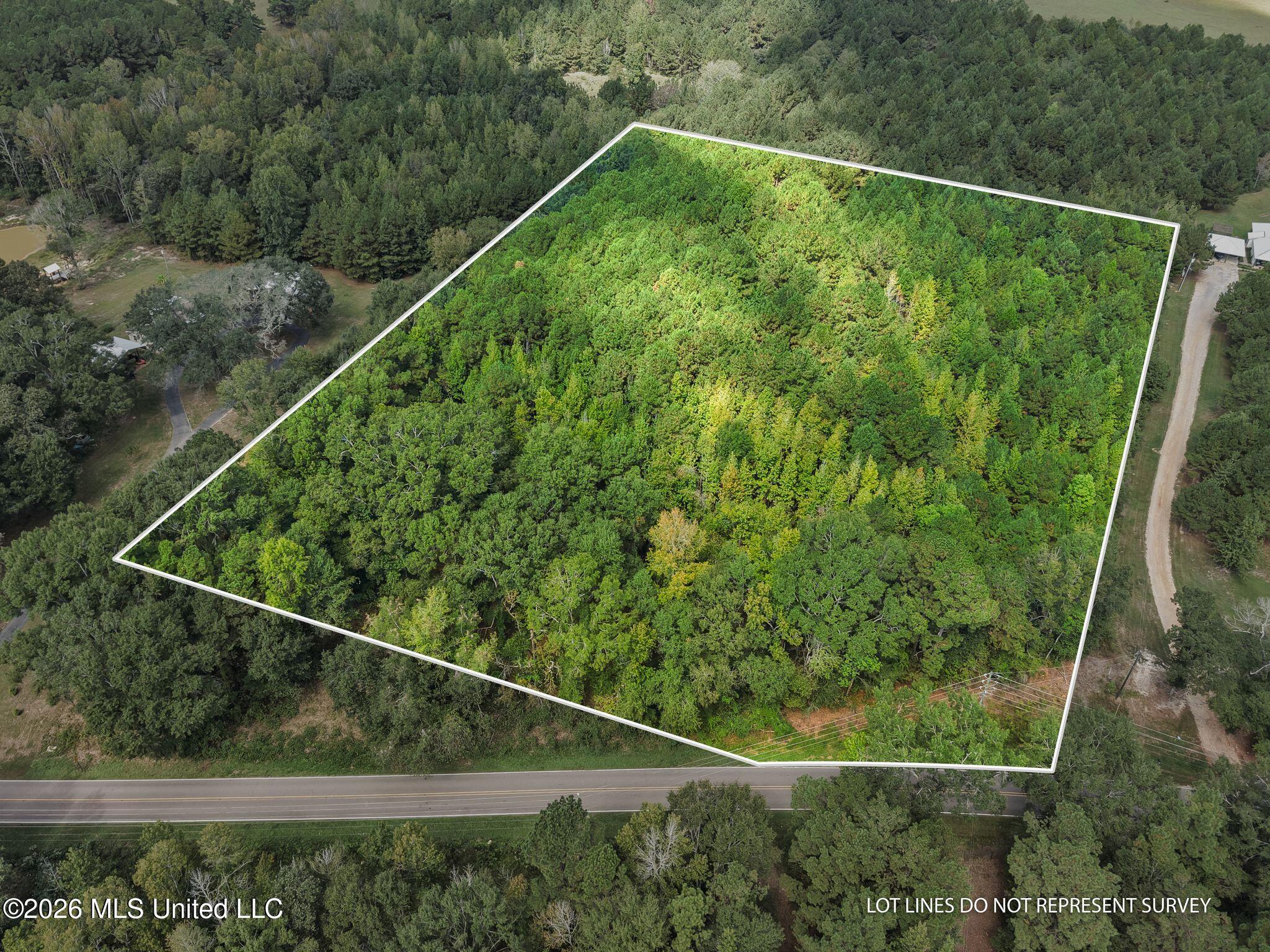 0000 Purvis To Baxterville Road Property Photo 1