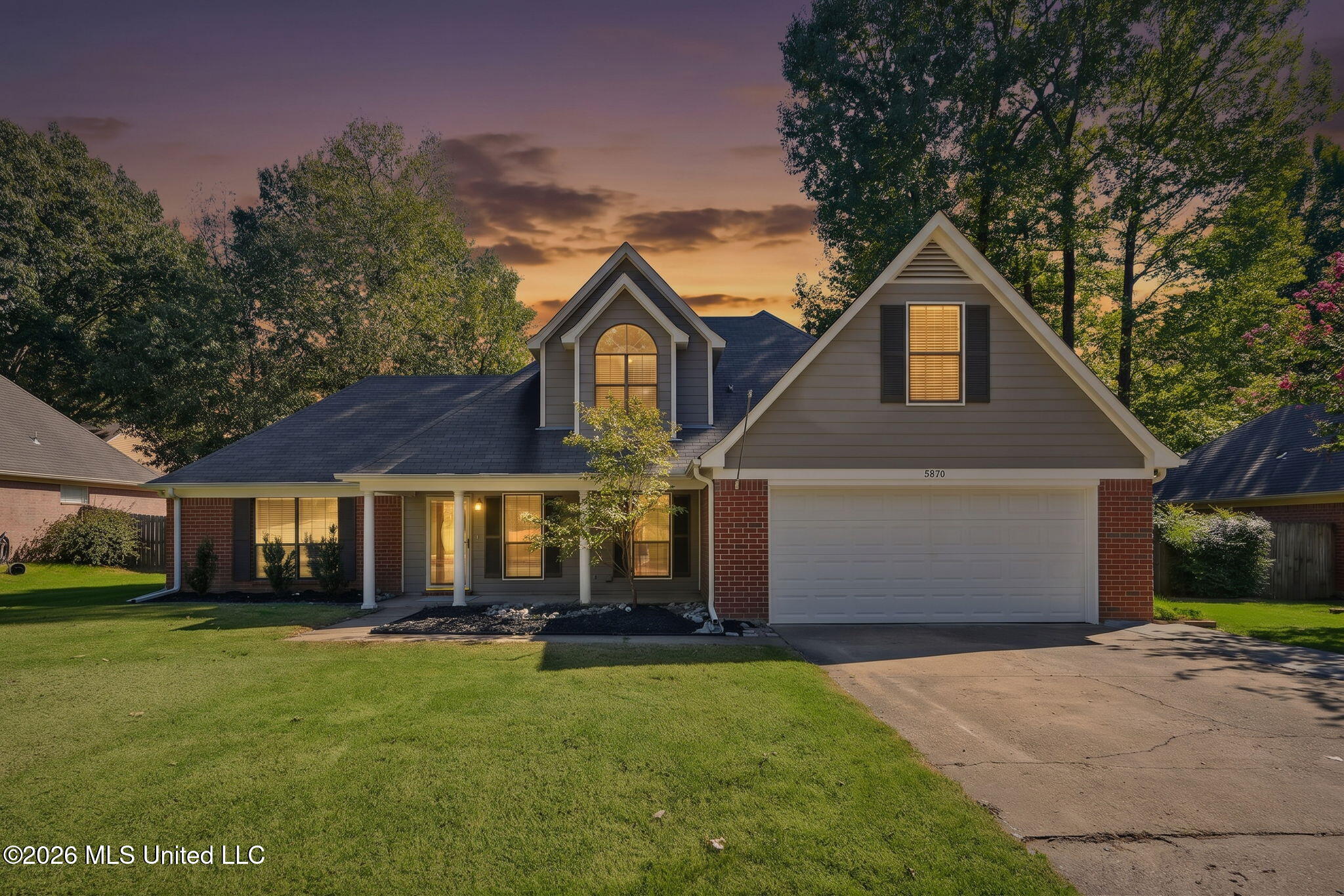 5870 Morganton Drive Property Photo 1