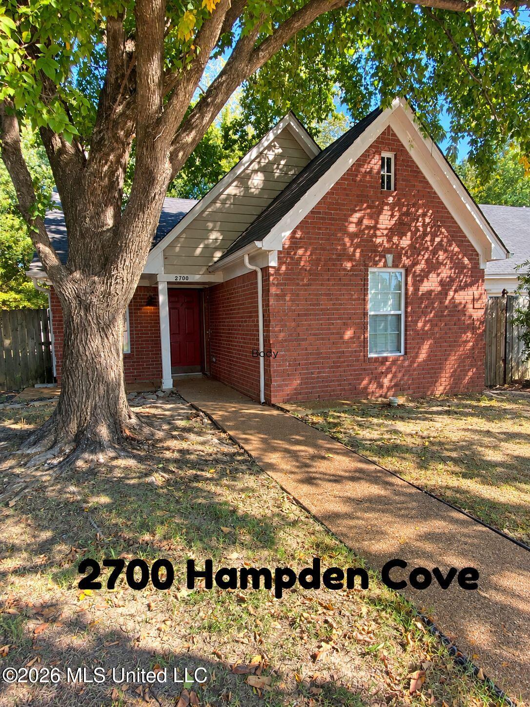 2700 Hampden Cove Property Photo 1