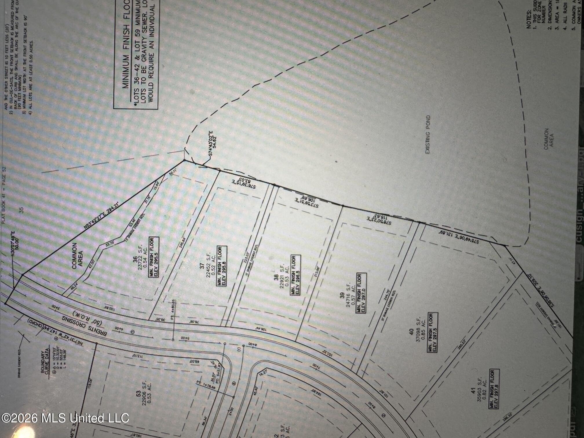 Brents Crossing Lot #41 Property Photo 1