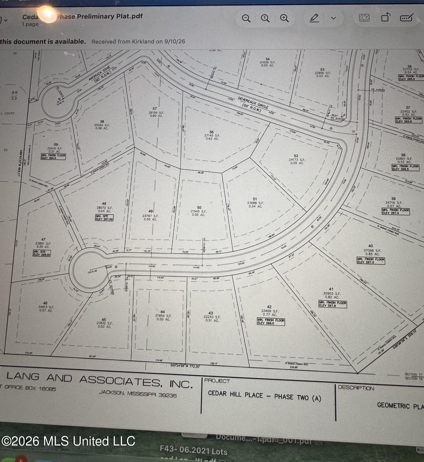 Brents Crossing Lot #42 Property Photo 1