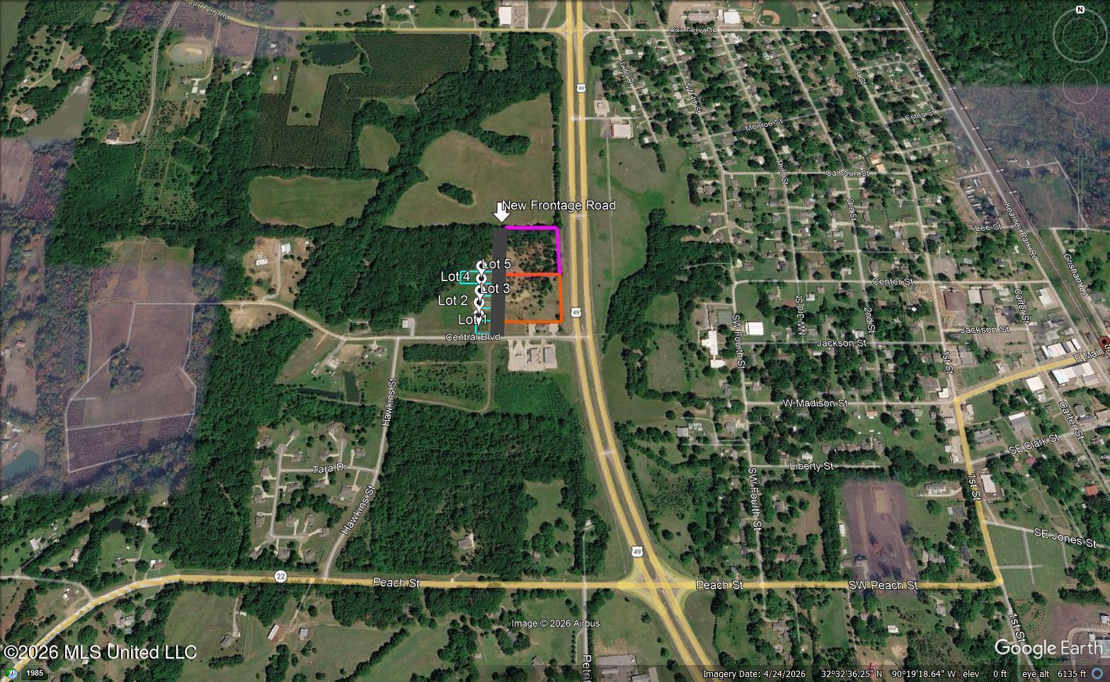 Lot 1 Central Boulevard Property Photo 3