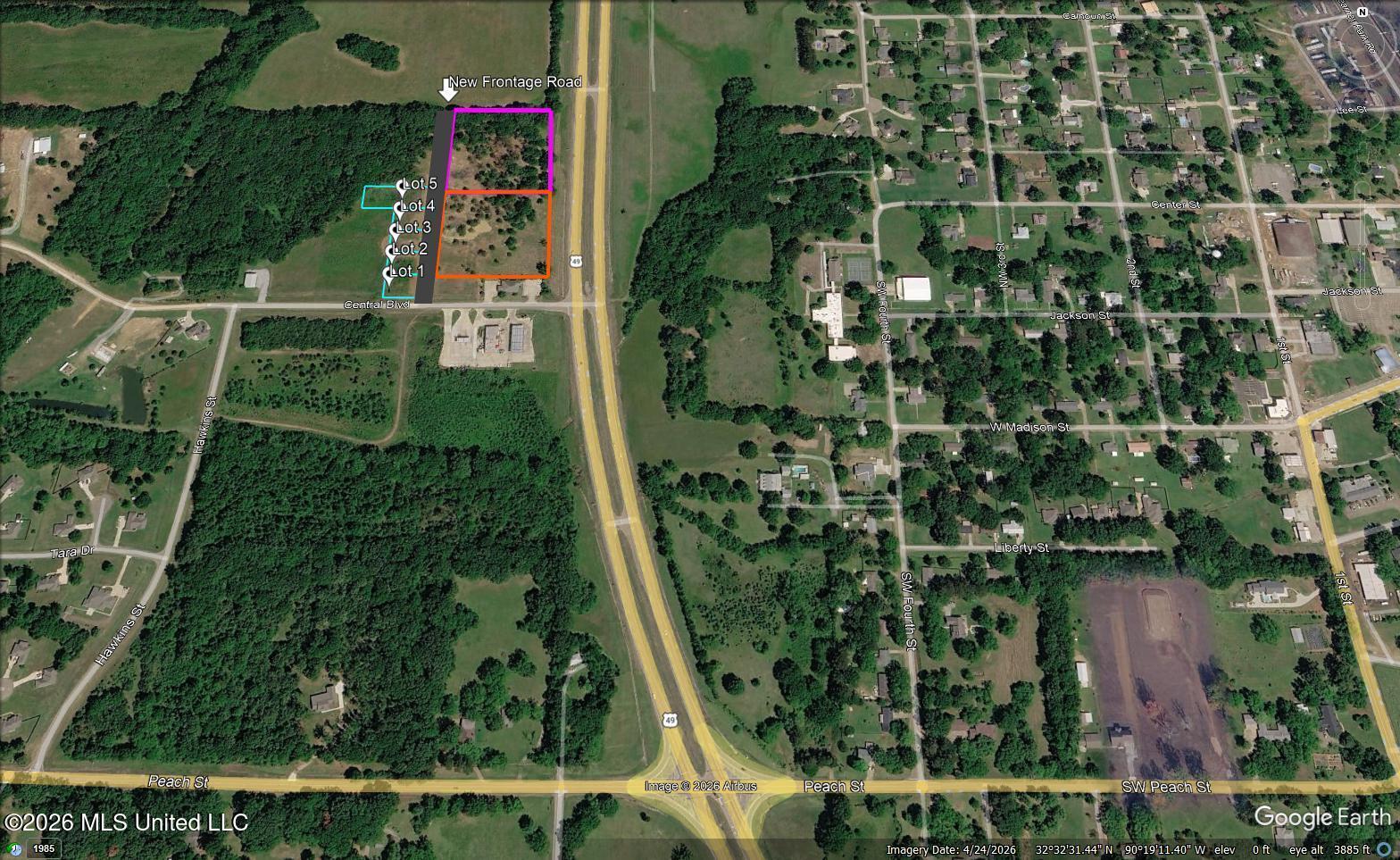 Lot 1 Central Boulevard Property Photo 4