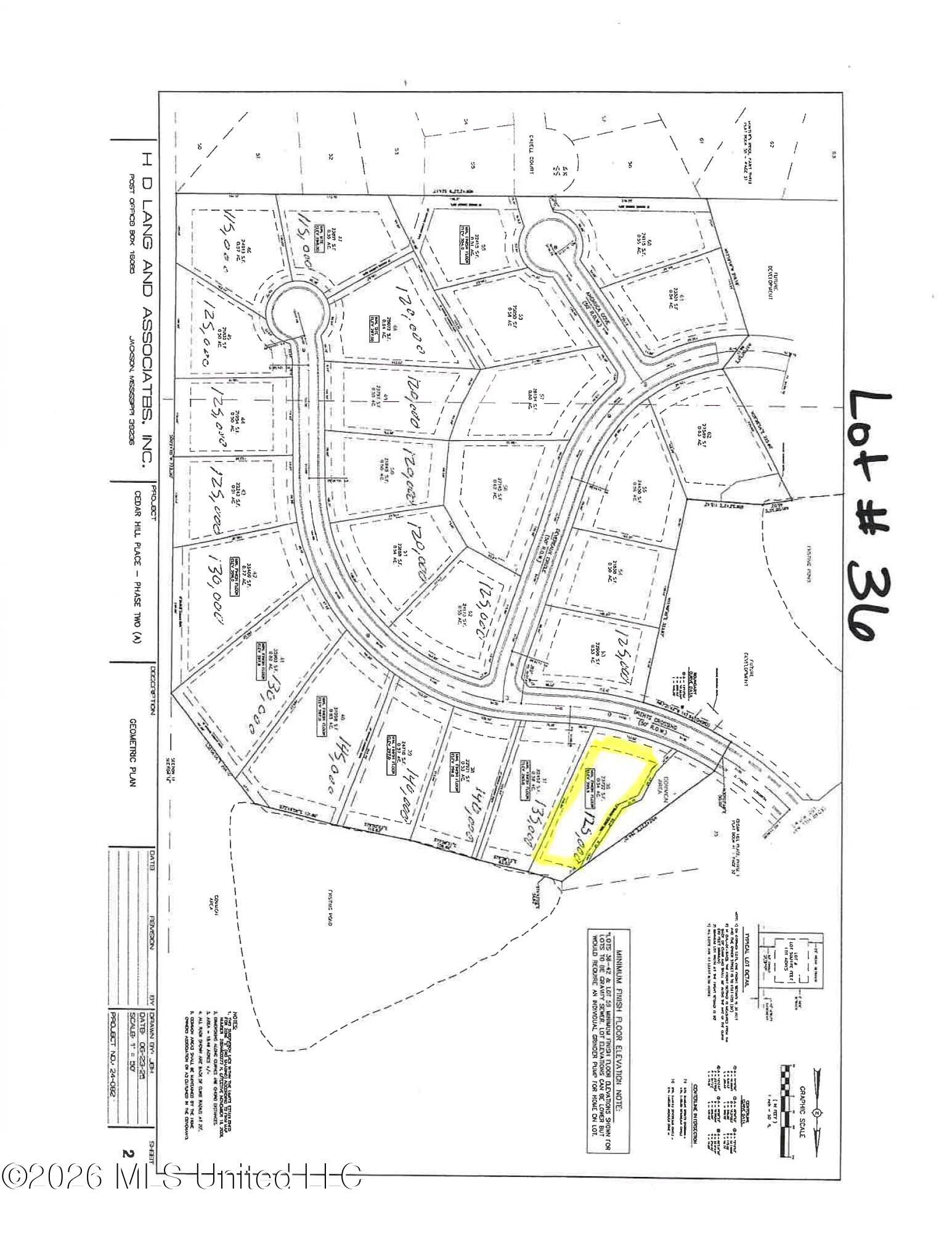 Lot # 36 E Brent's Crossing # 36 Crossing Property Photo 1