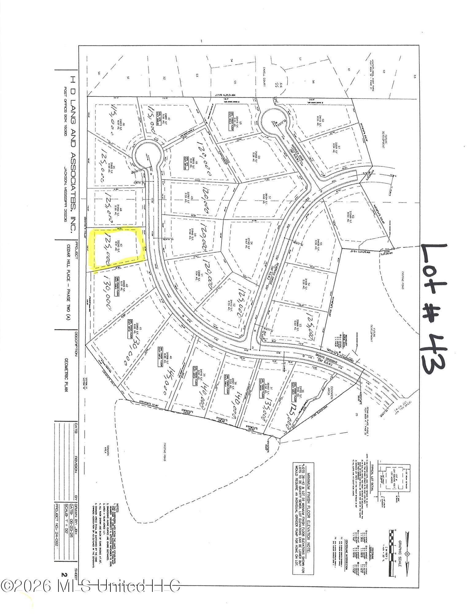 Brent Crossing Lot # 43 Crossing Property Photo 1