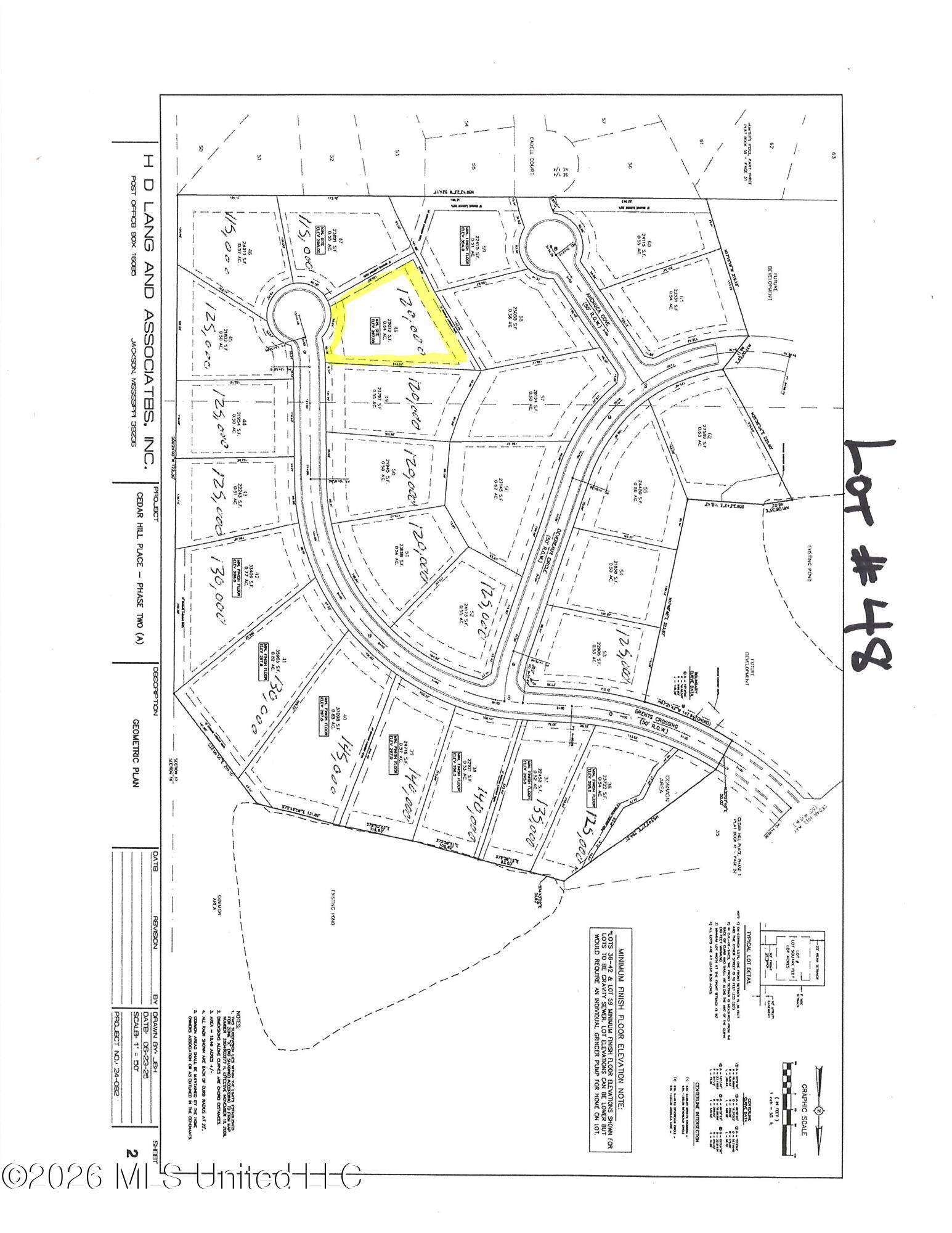 48 Bret's Crossing Lot #48 Crossing Property Photo 1