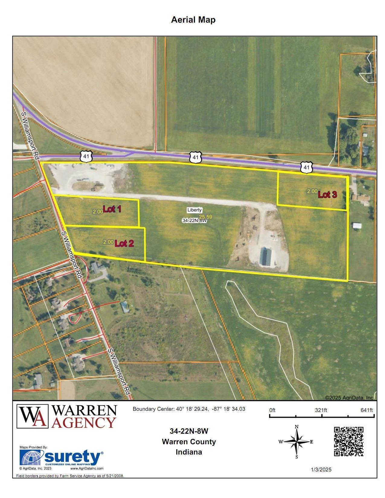 500 S Us Hwy 41 Lot 3 Highway Property Photo 1
