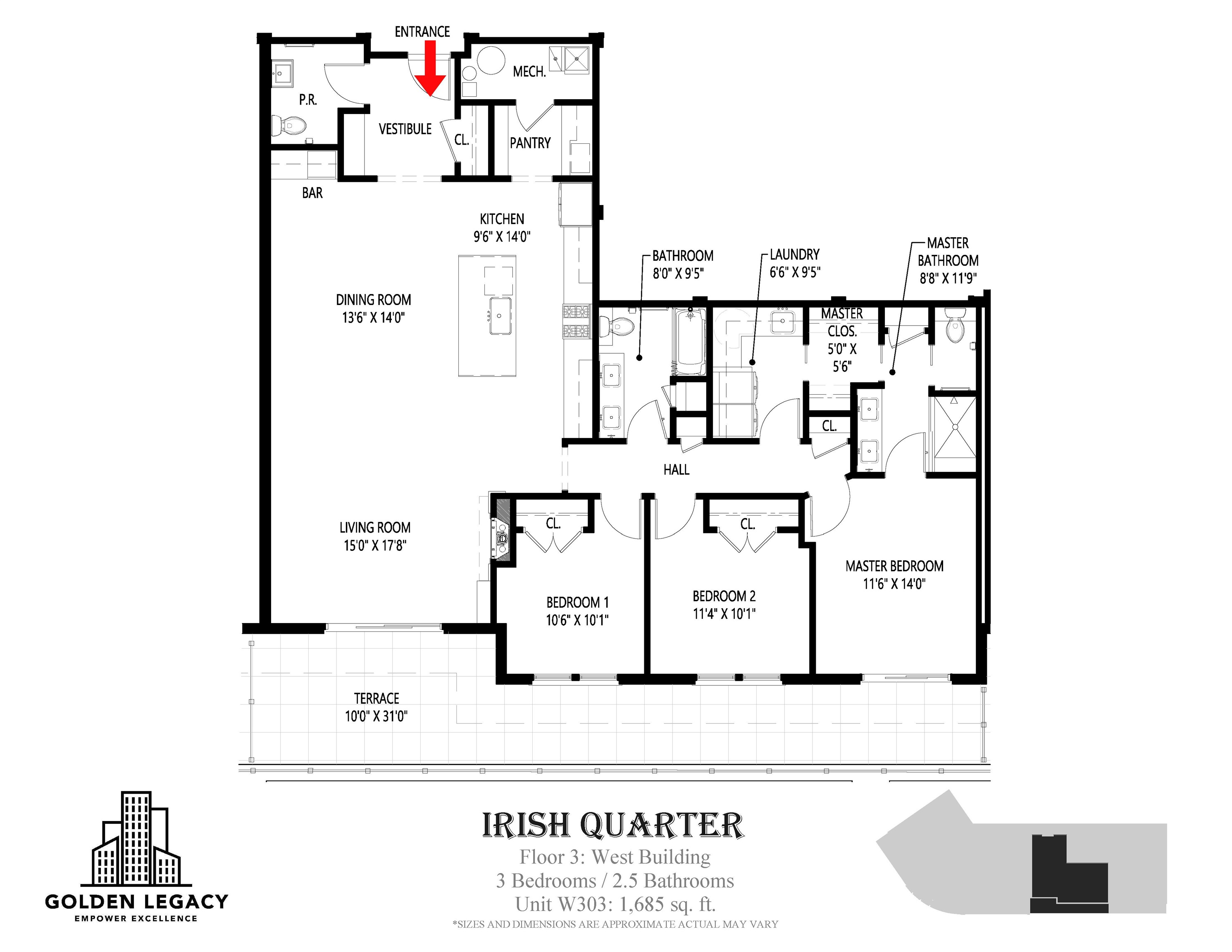 1740 #303 W South Bend Avenue Property Photo 3