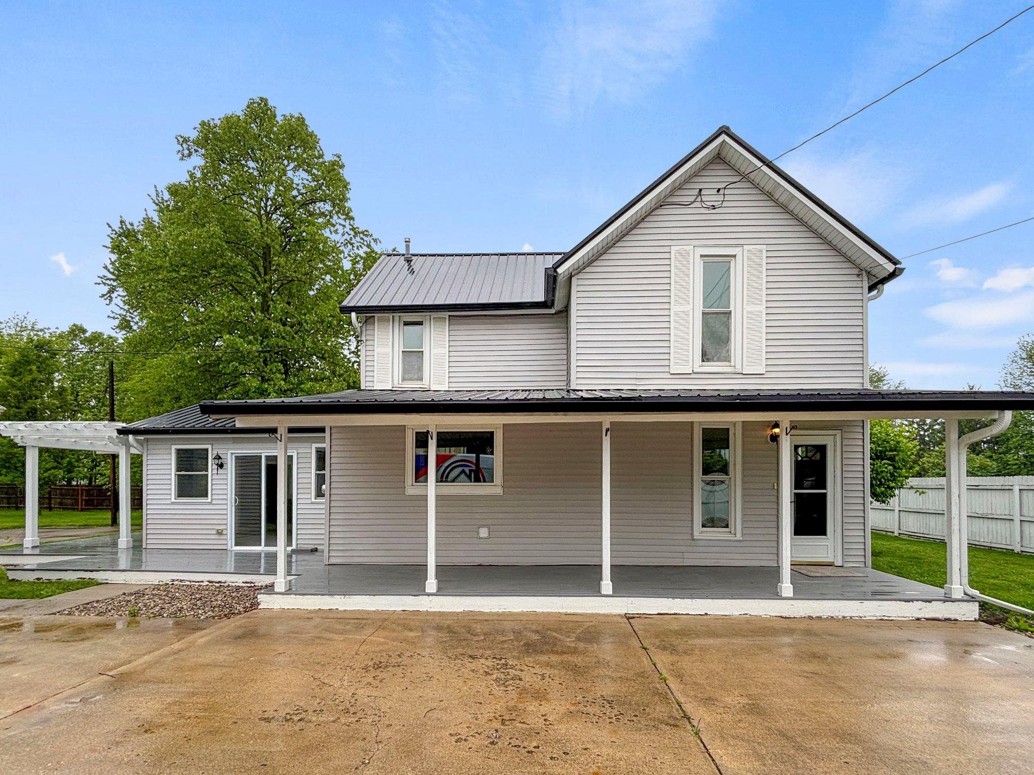 9931 Aboite Center Road Property Photo 1