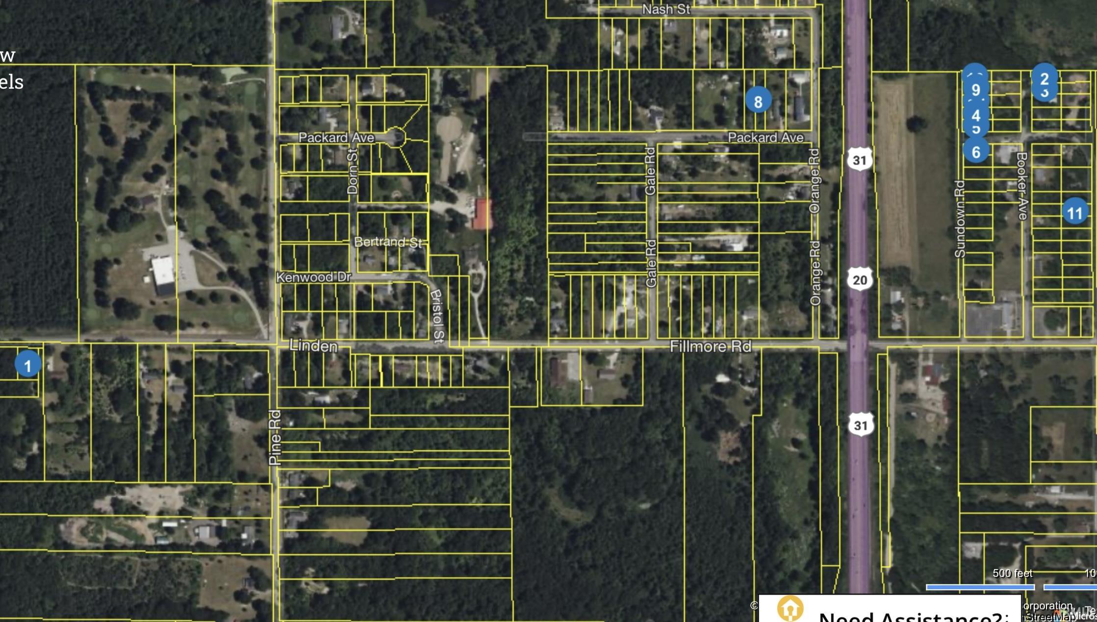 25260 Fillmore Road Property Photo 1