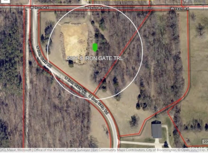 5001 (lot 1) S Iron Gate Trail Property Photo 1