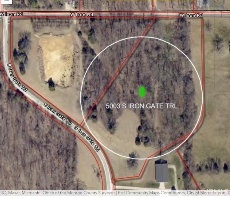 5003 (lot 2) S Iron Gate Trail Property Photo 1
