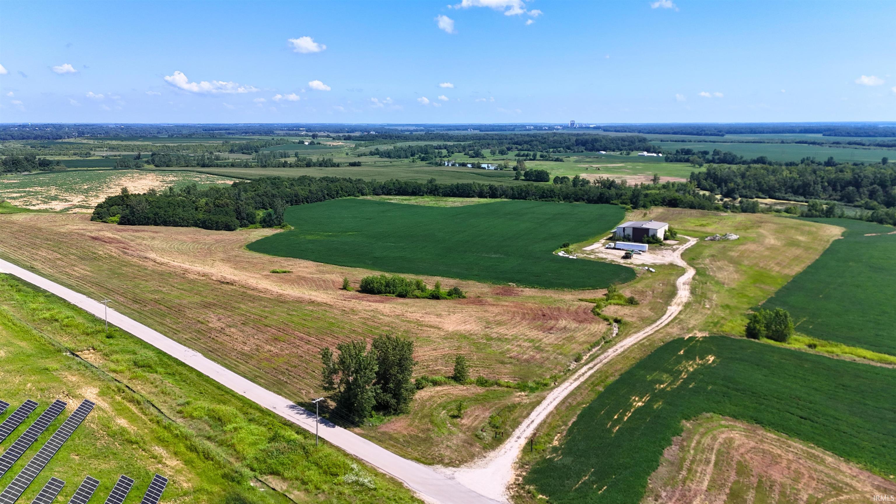 15+/- Acres S Wampler Road Property Photo 1