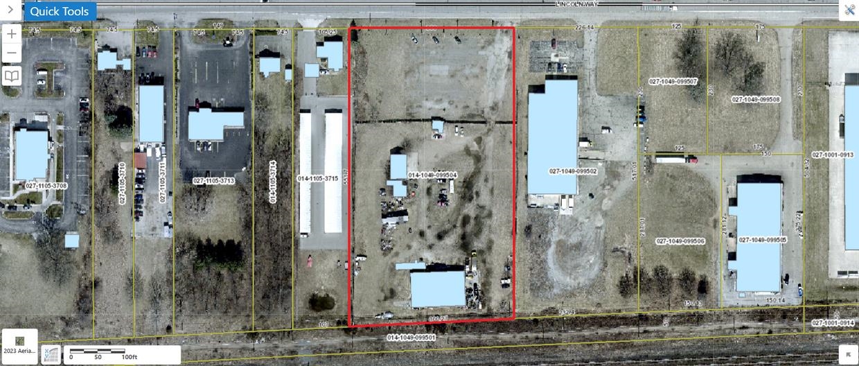 12340 E Lincoln Way Property Photo 1