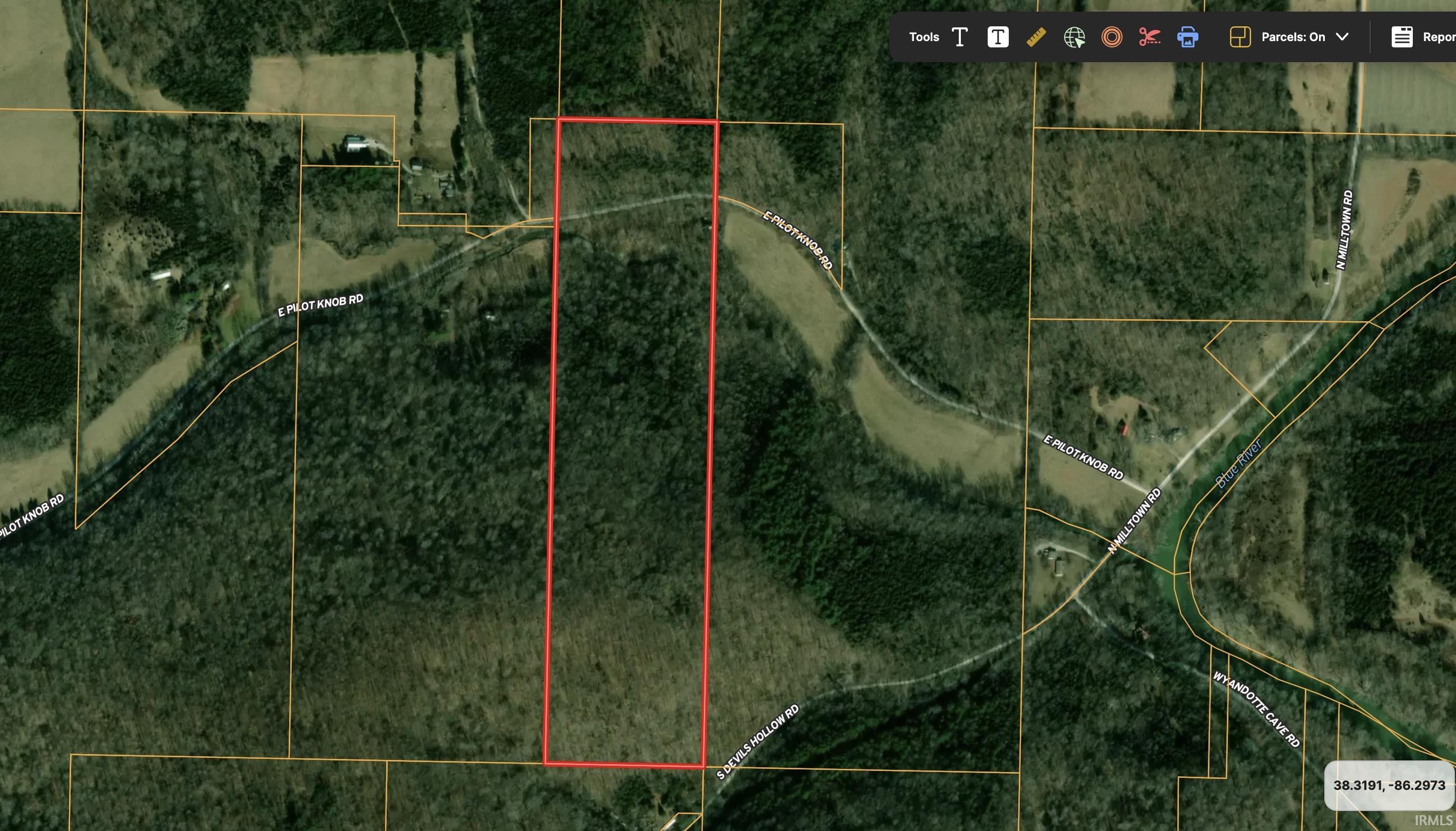 0 Pilot Knob Road Property Photo 1