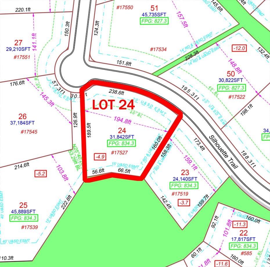17527 Silhouette Trail Property Photo 1