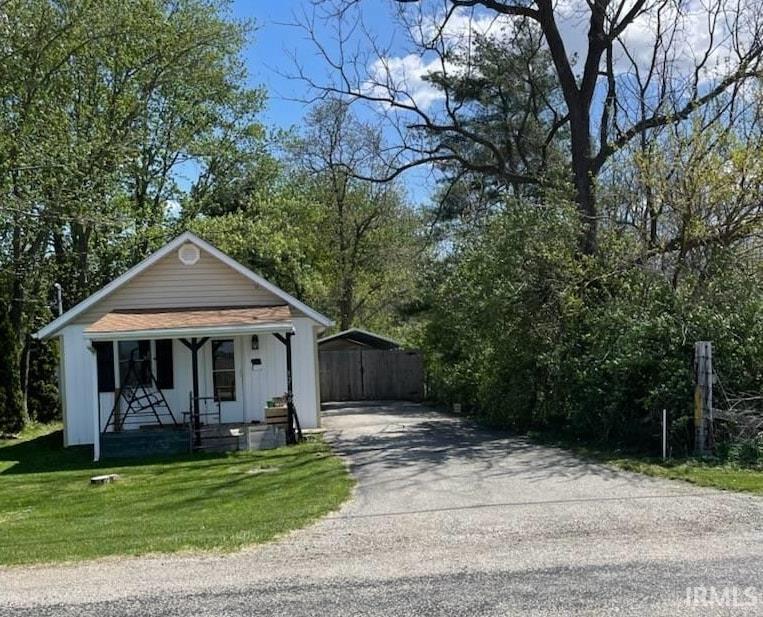 12500 S County Road 700 E. Road Property Photo 1