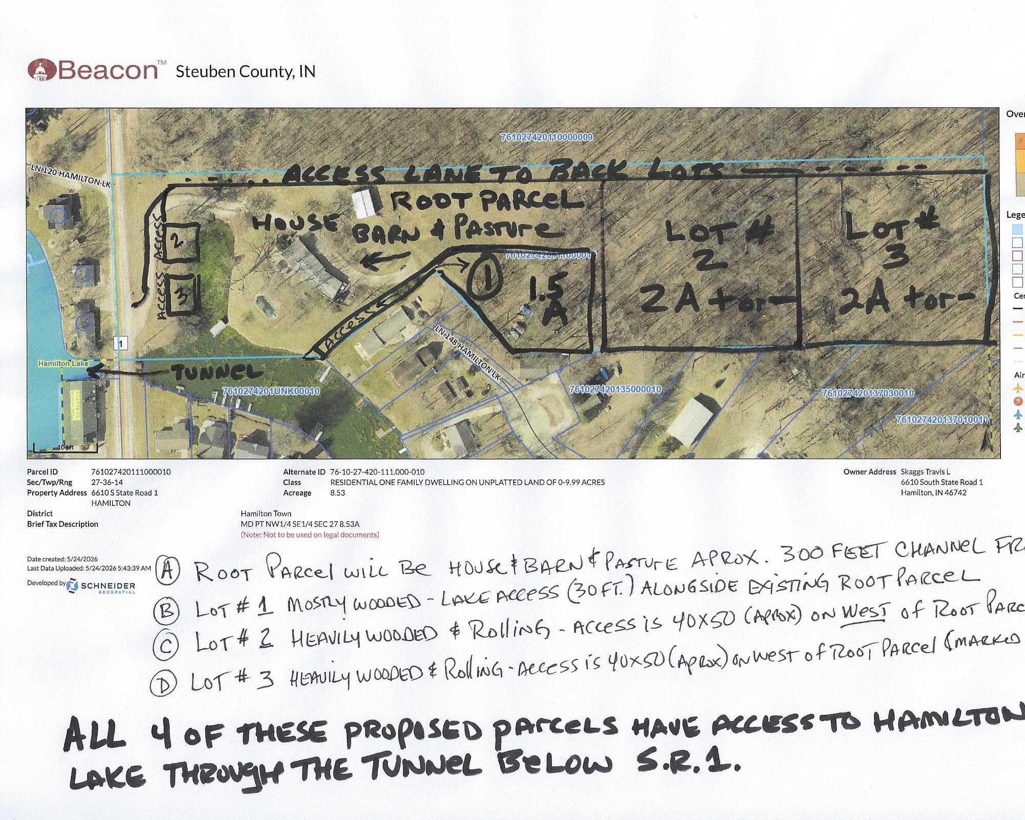 6610 S State Road 1 Lot 1 Property Photo 1