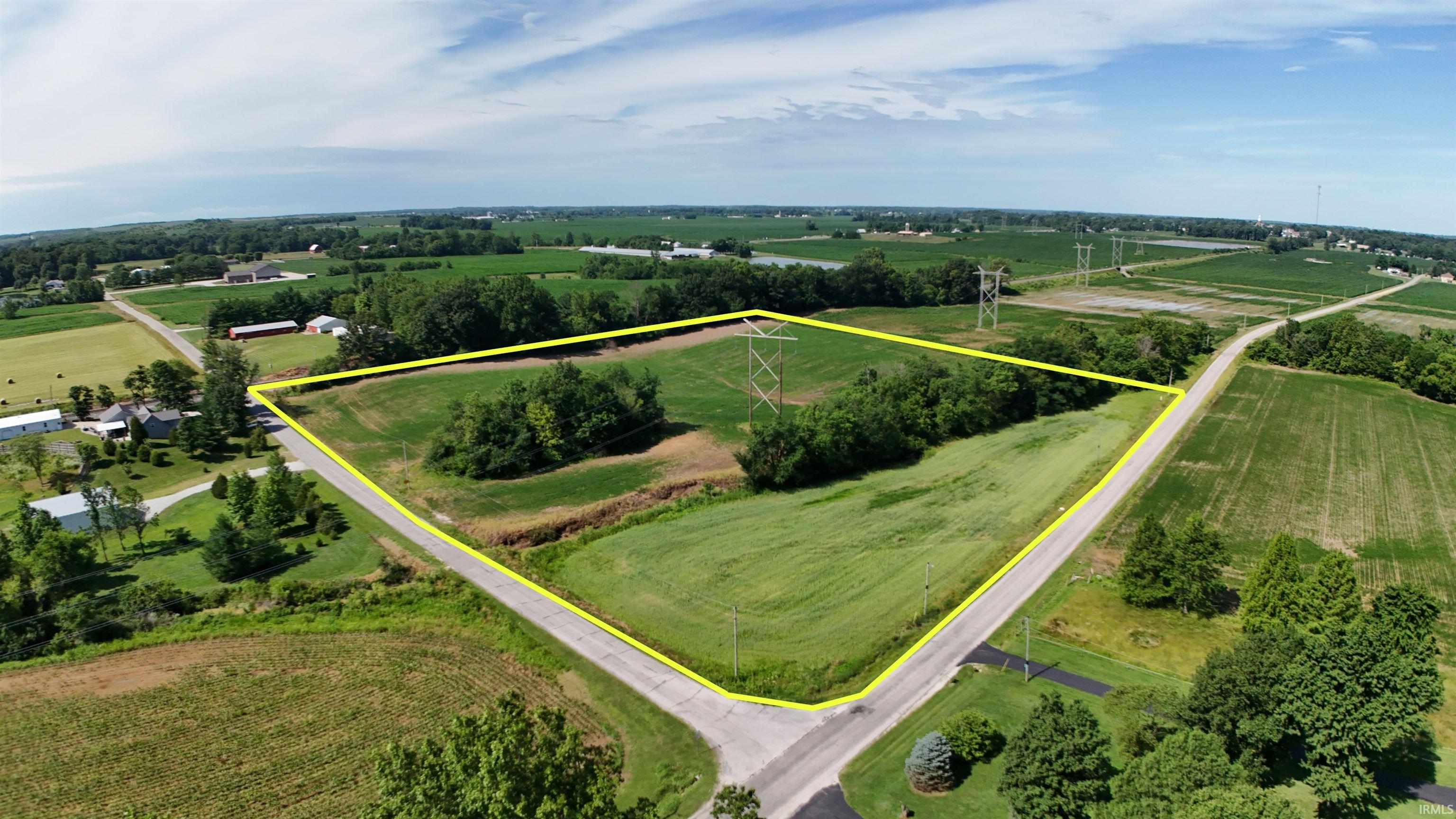10 Acres 800 E 100 N Road Property Photo 1