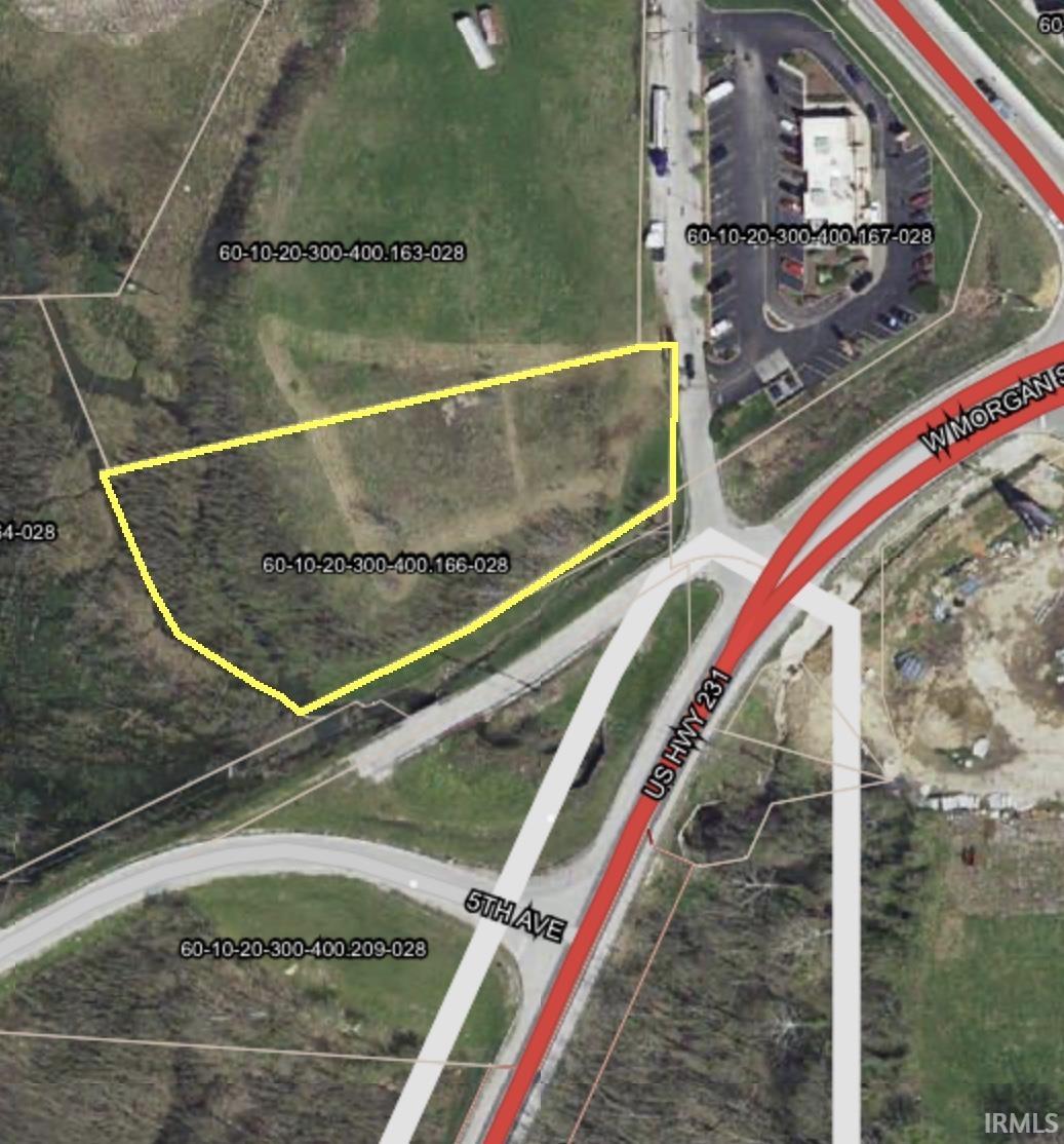 1.54 Acres Street Property Photo 1